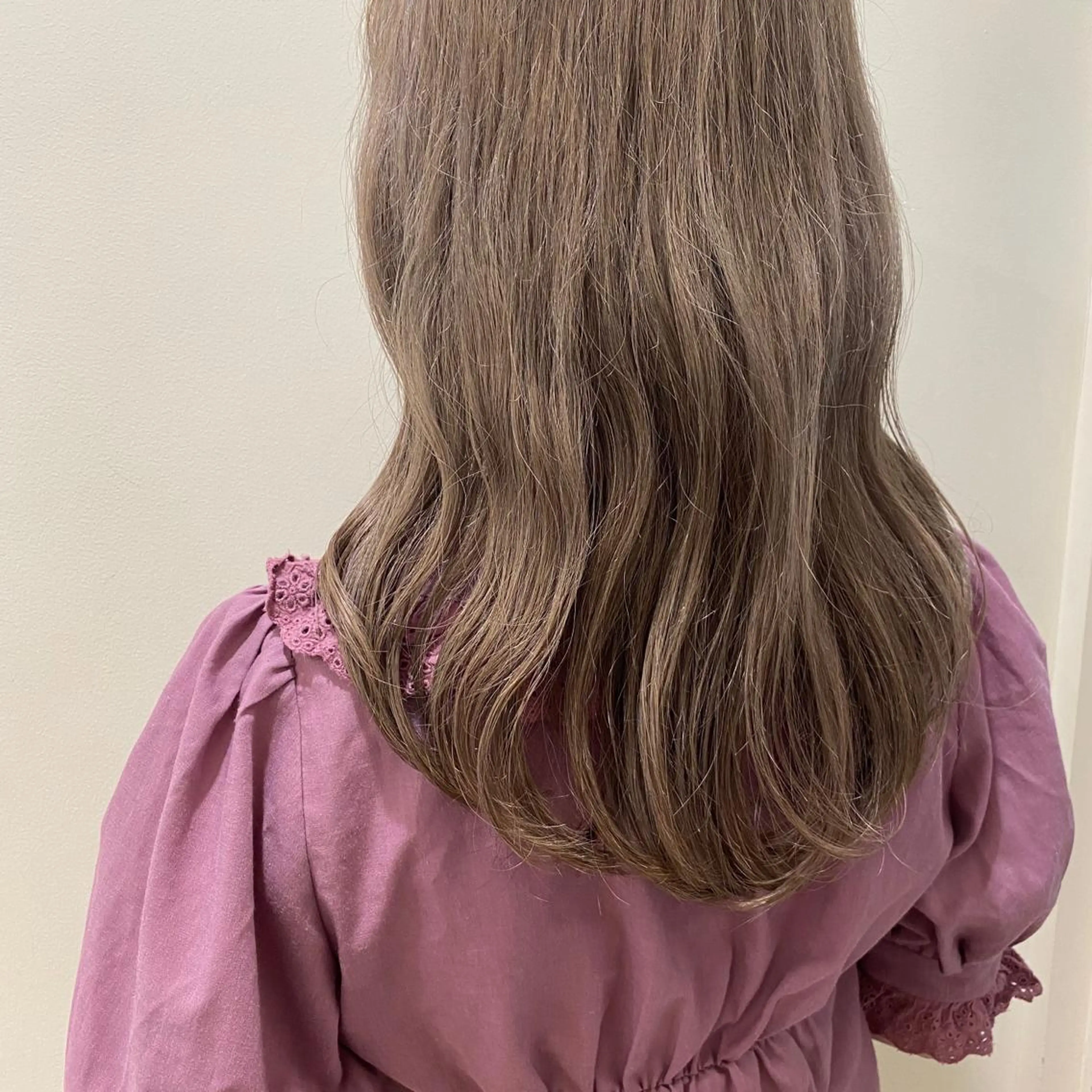 ロング 艶カラー/韓国風ヘア 🩵shioneのヘアスタイル