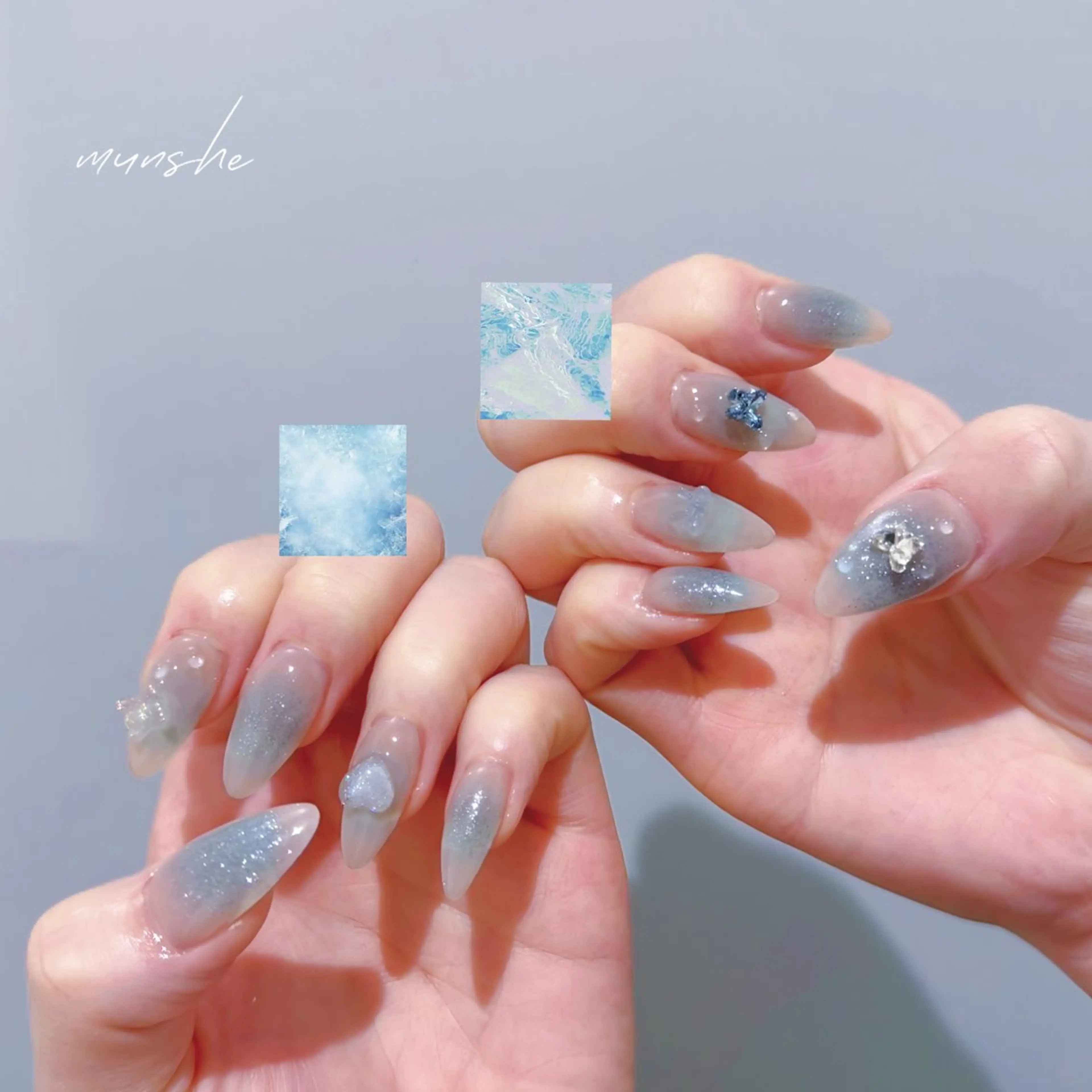 ネイル Munshe nailsalonのネイルデザイン
