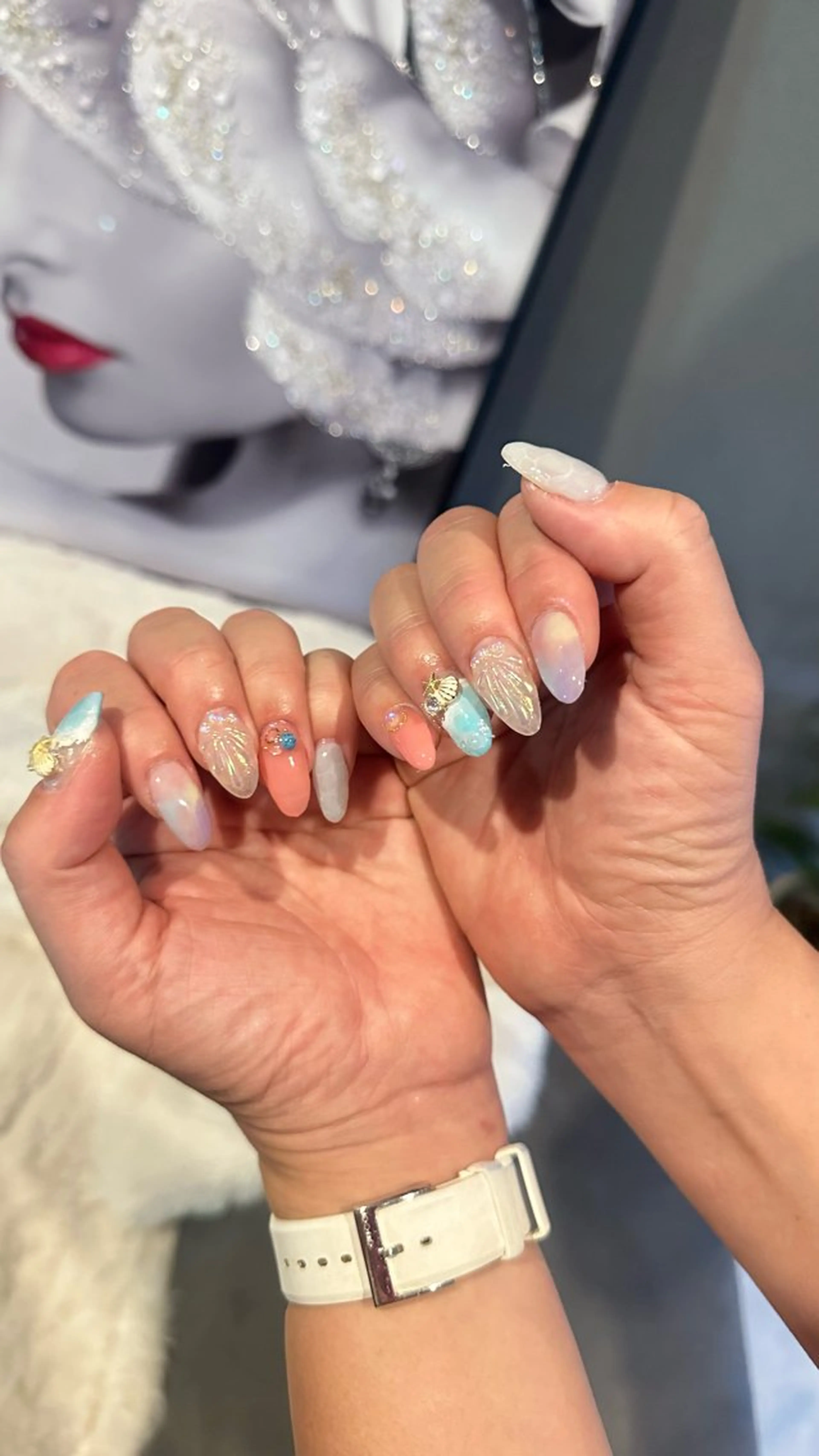 ネイル ハンドネイル Ru nail♡のネイルデザイン