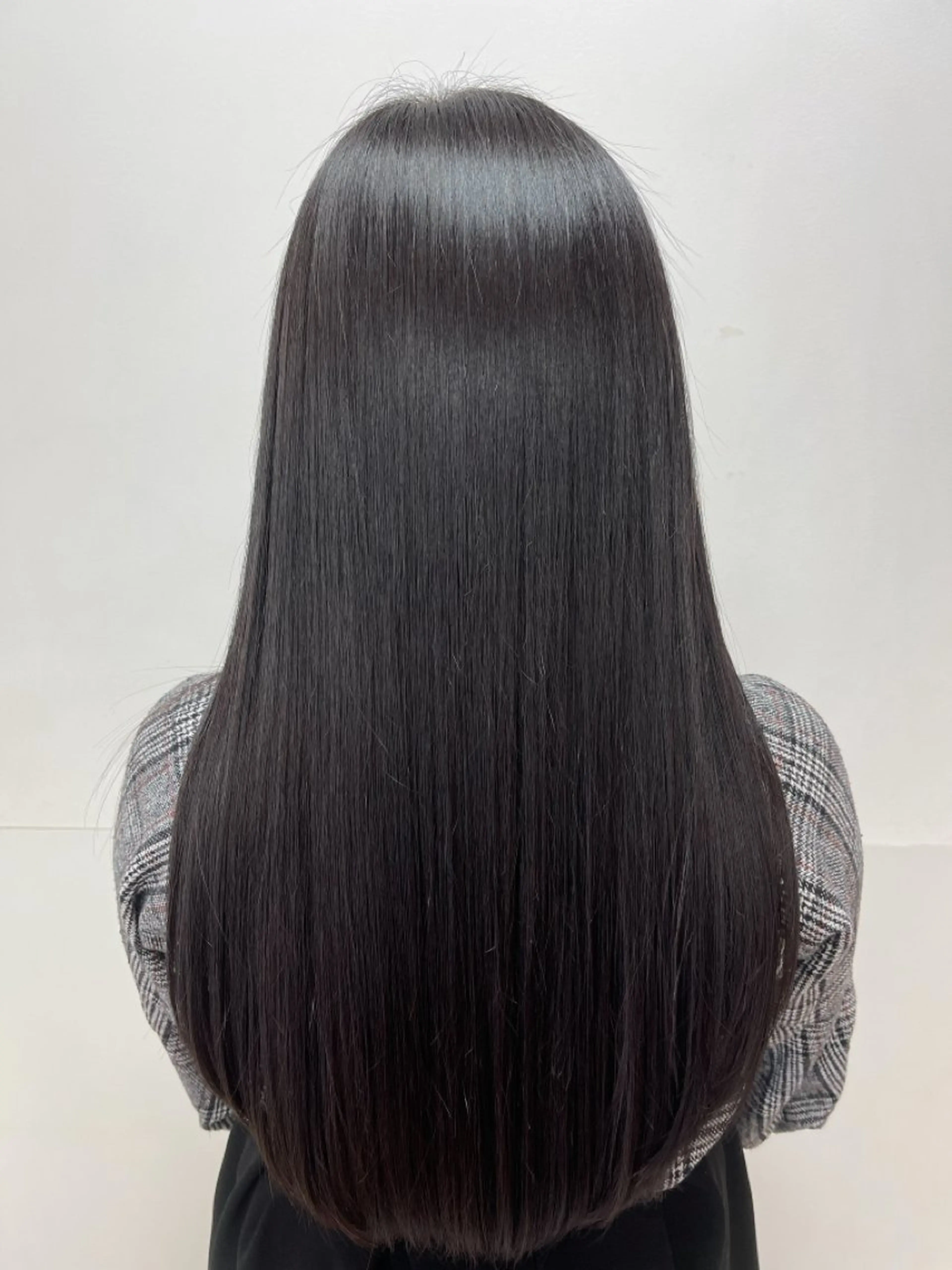 ロング カット 縮毛矯正 KINOSHITA 🌸のヘアスタイル