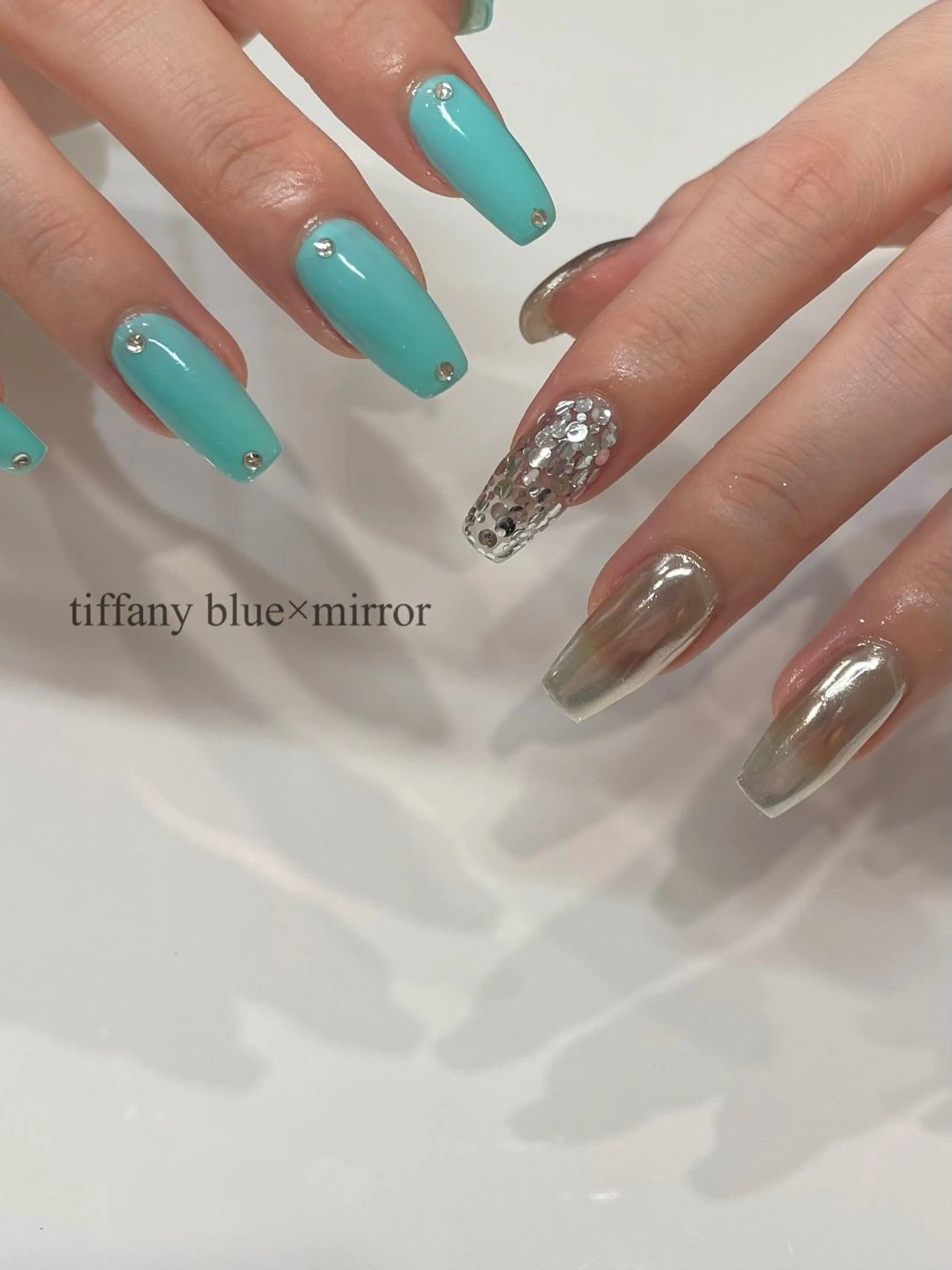 ネイル ハンドネイル Allure 吉村瑞月のネイルデザイン