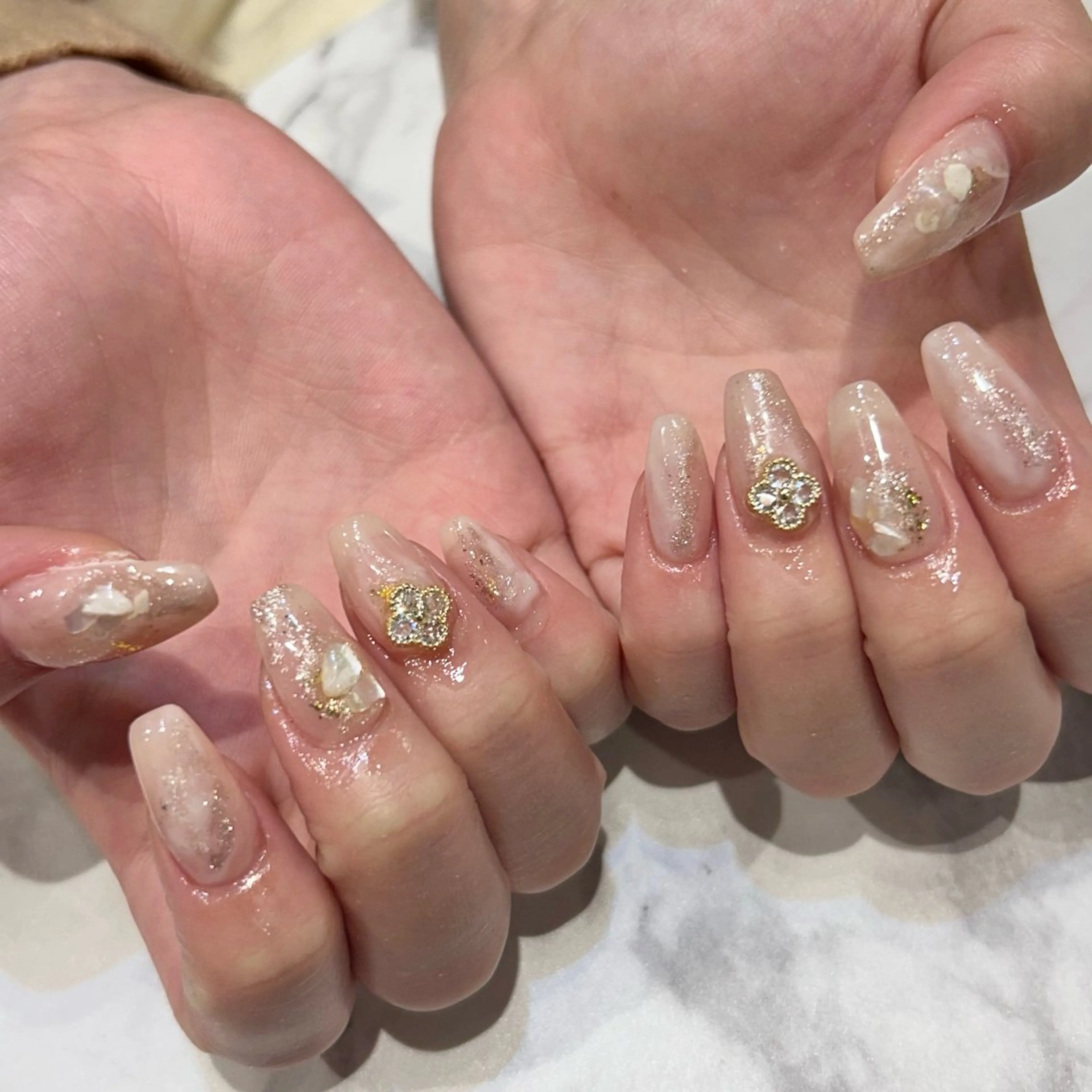 ネイル ハンドネイル Bianca栄店 みさとのネイルデザイン