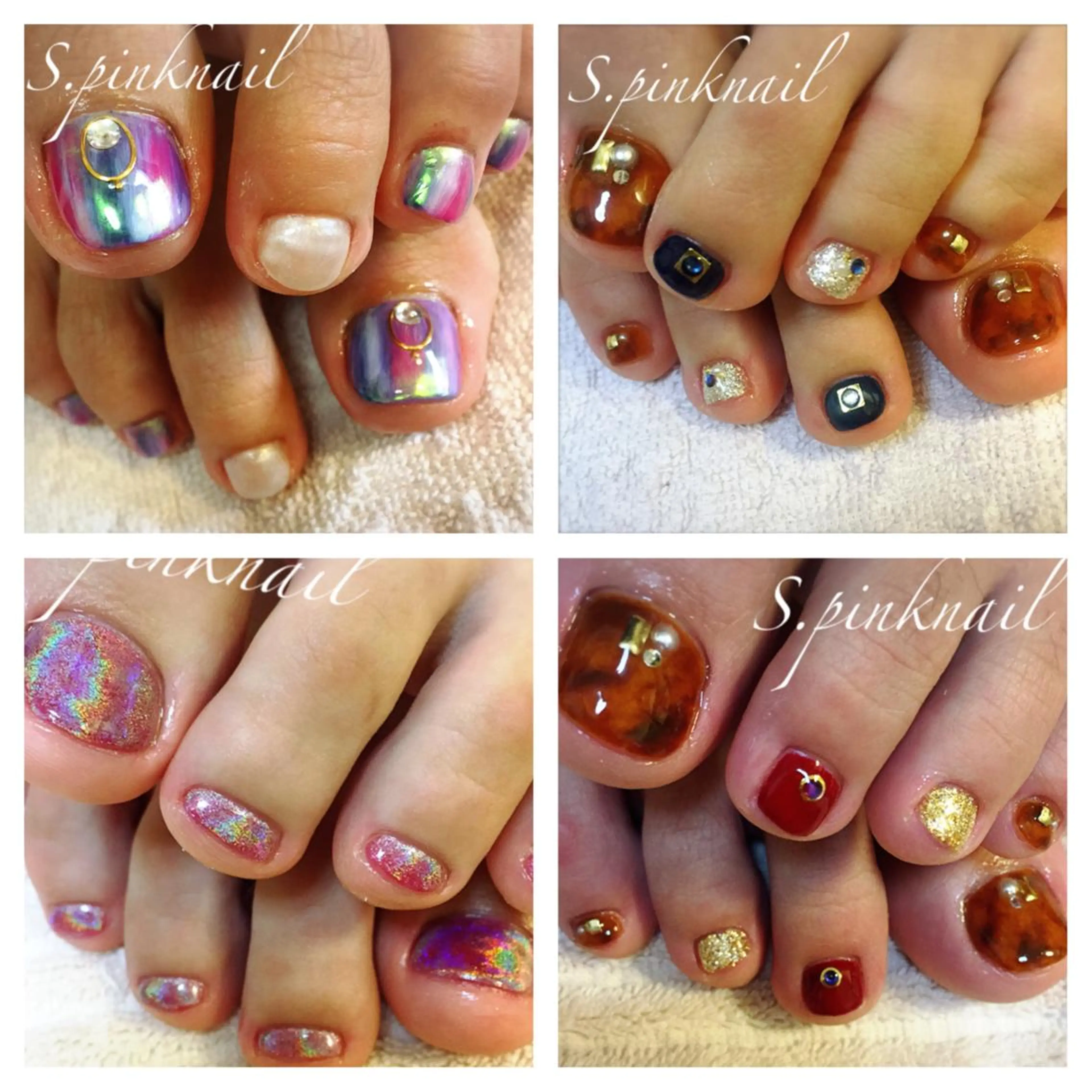 ネイル Sincerely ☺︎のネイルデザイン