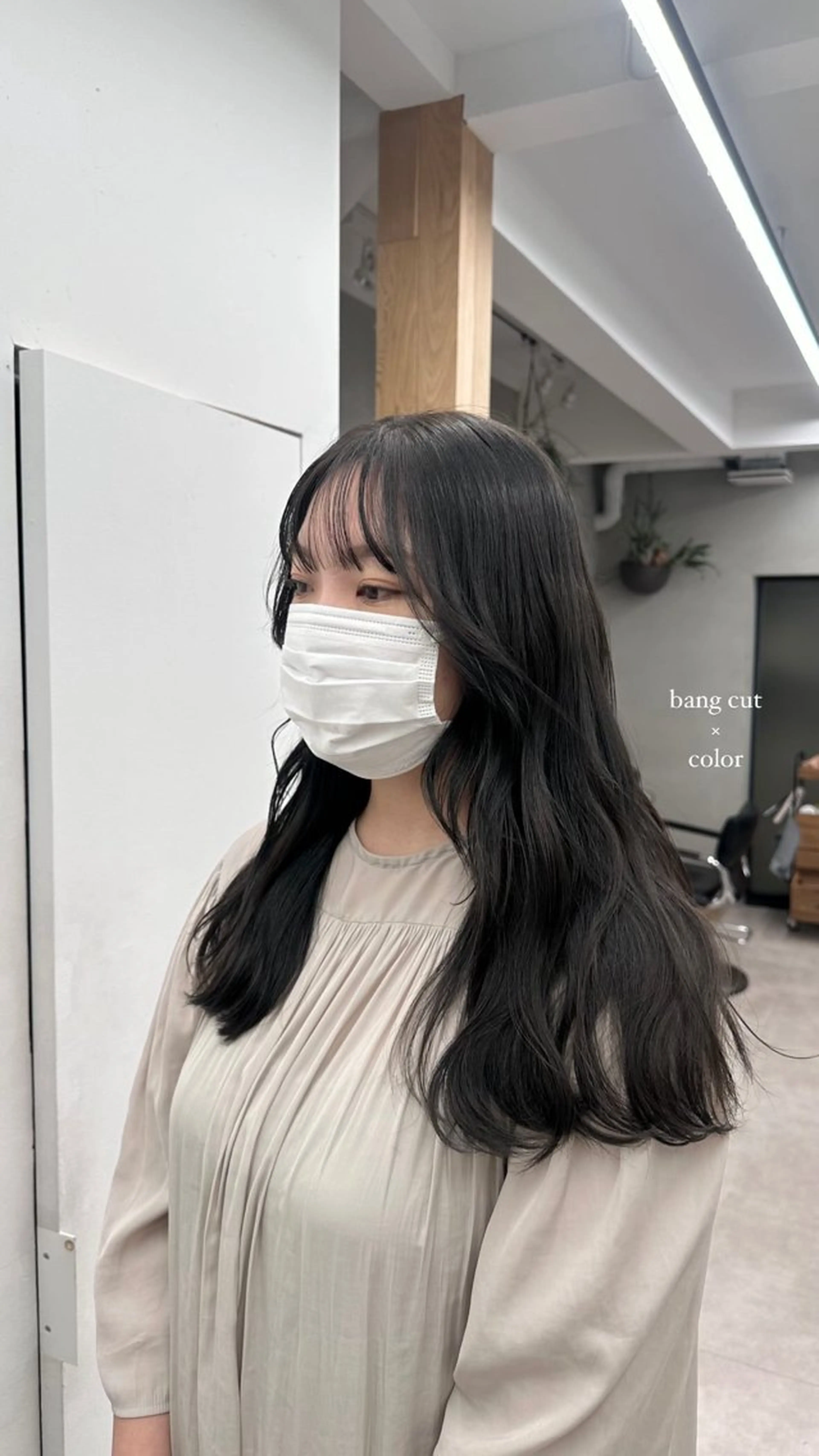 カラー ヘアカラー トリートメント Lomalia Rukaのヘアスタイル