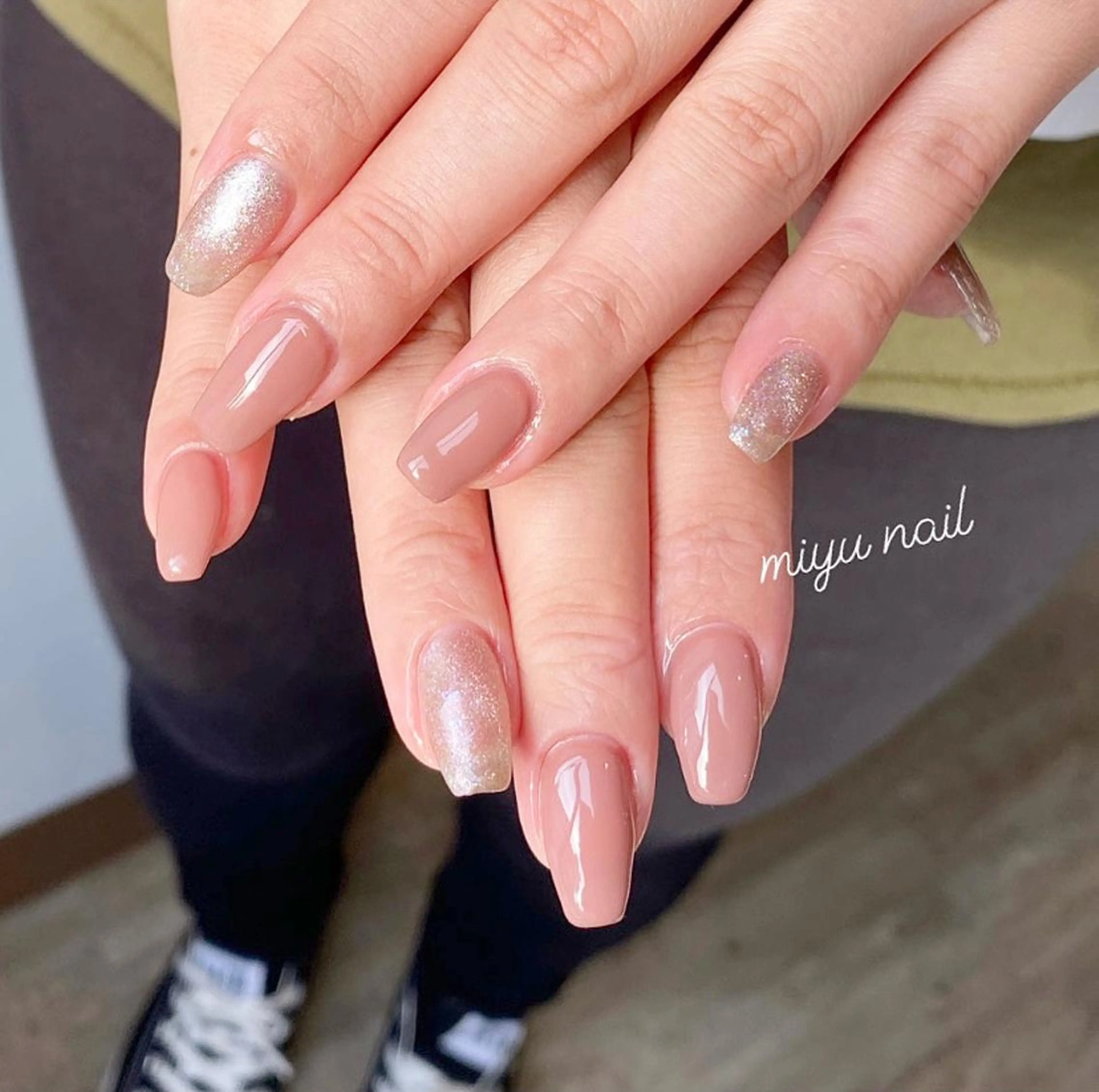 ネイル マグネットネイル oreo salon miyu 池袋のネイルデザイン