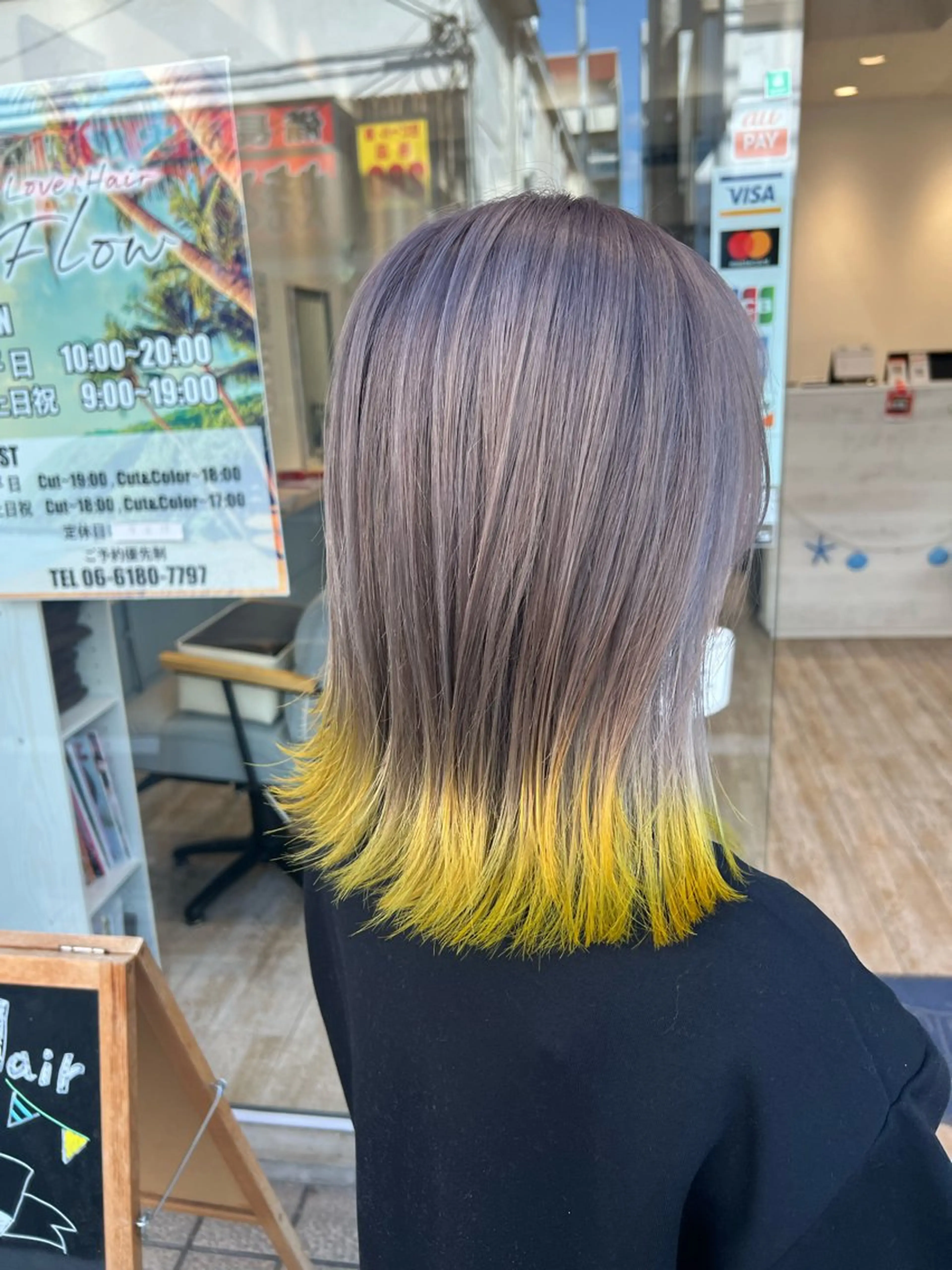 ミディアム 坂本 実沙季のヘアスタイル