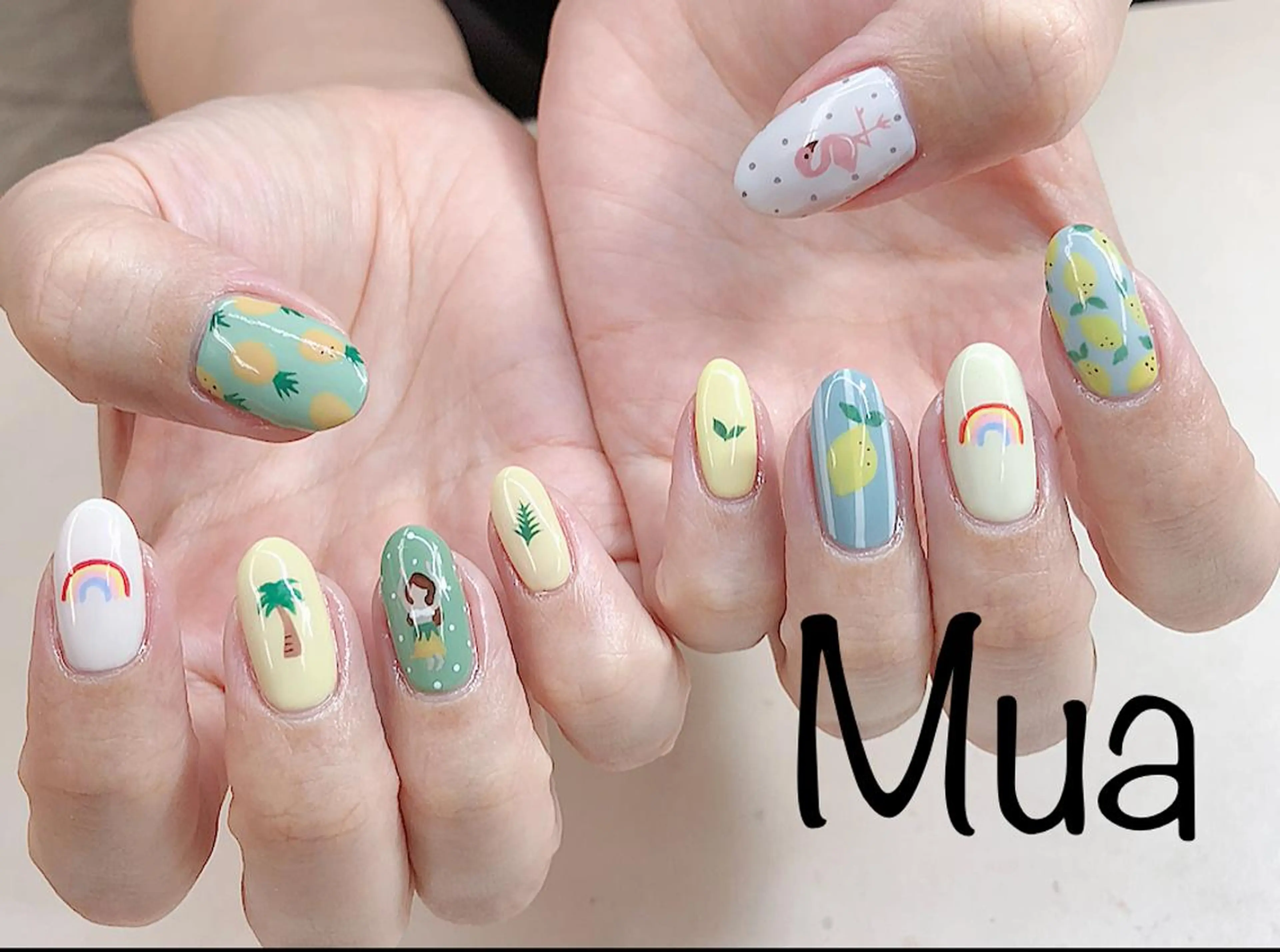 ネイル mua nail mikiのネイルデザイン