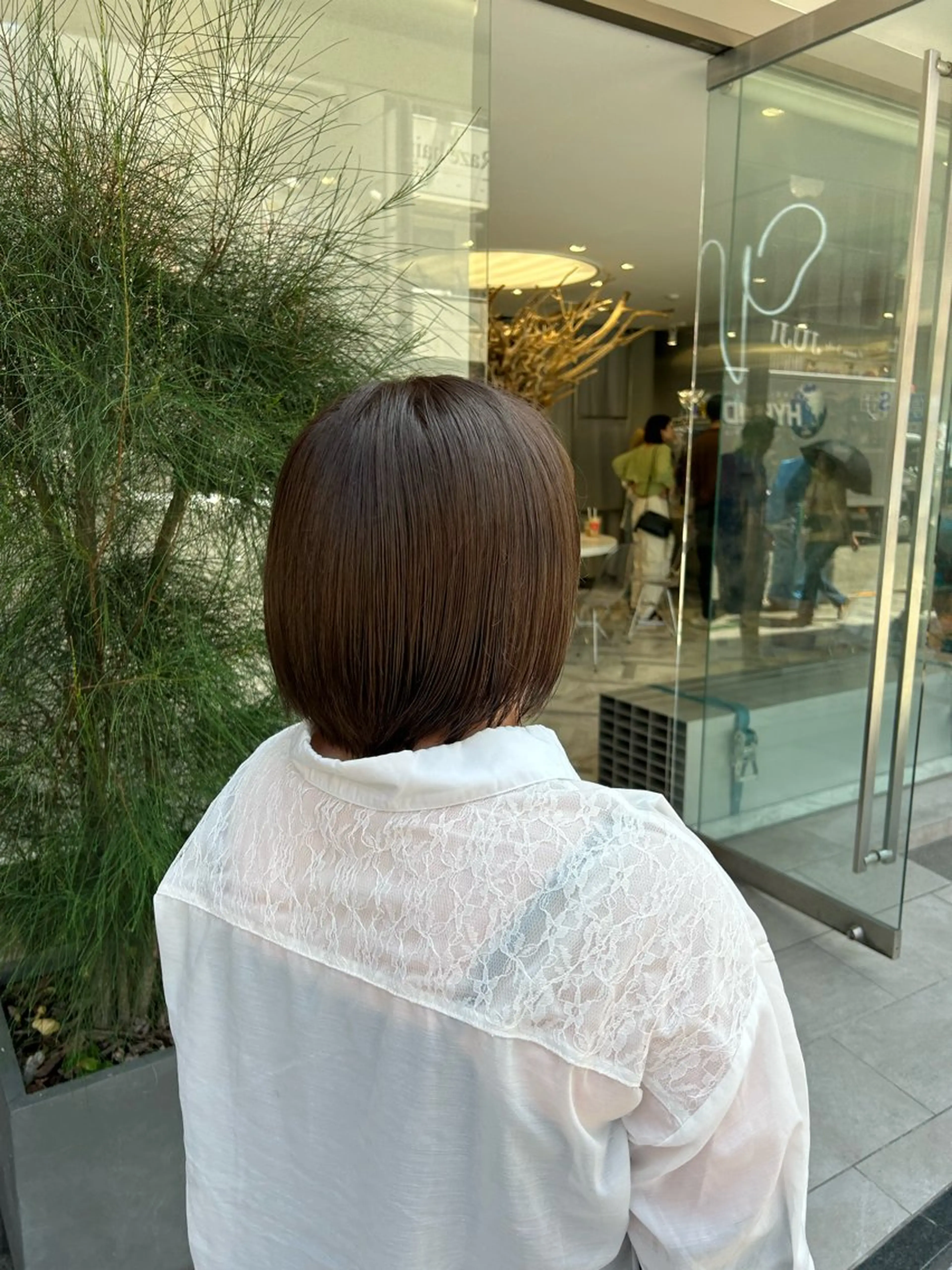 ショート ヘアカラー メンズ/ボブ/パーマ /くるみのマツエク・マツパデザイン