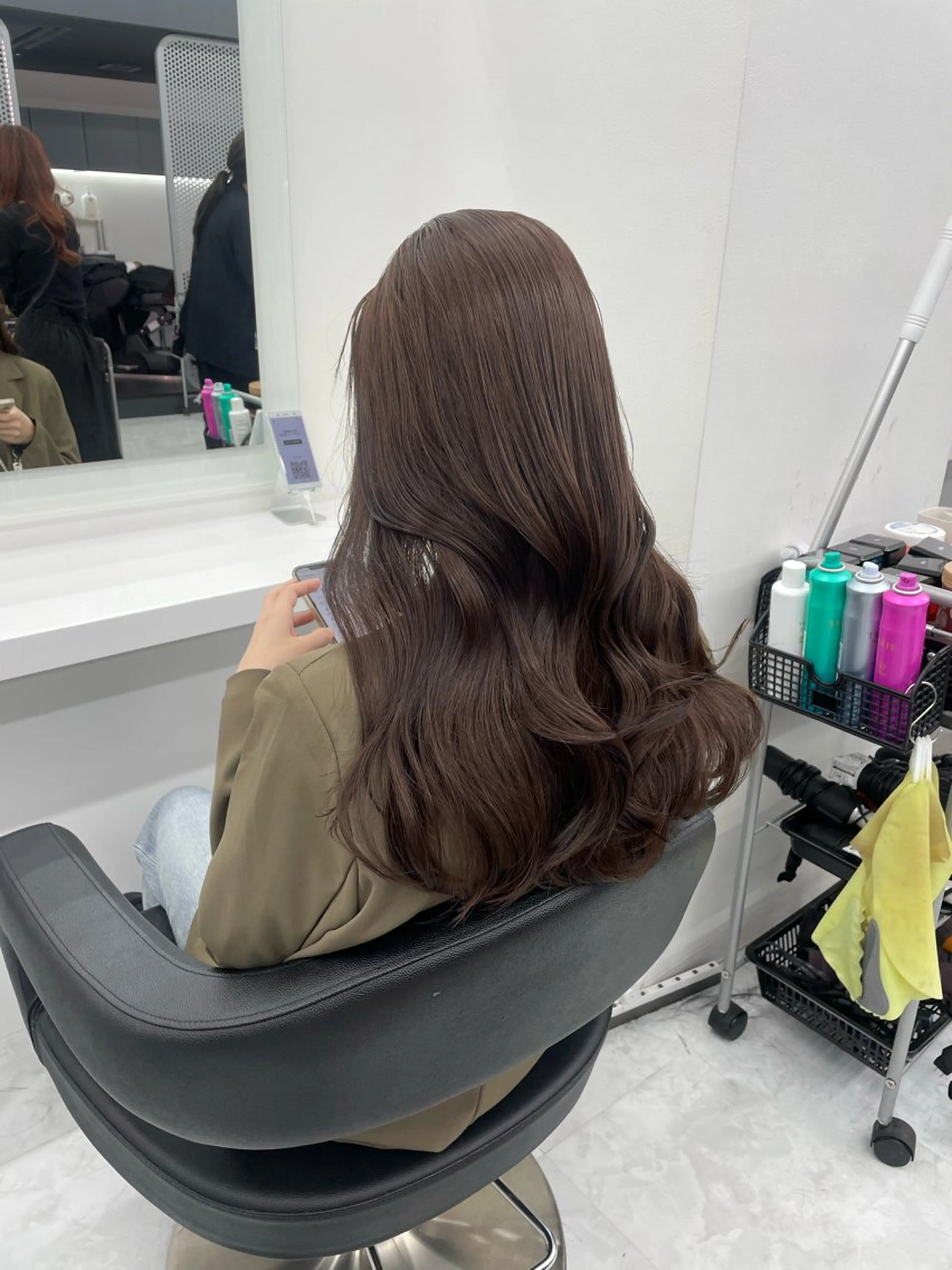 ロング カラー 🤍レイヤー/顔周り /hirari🤍のヘアスタイル