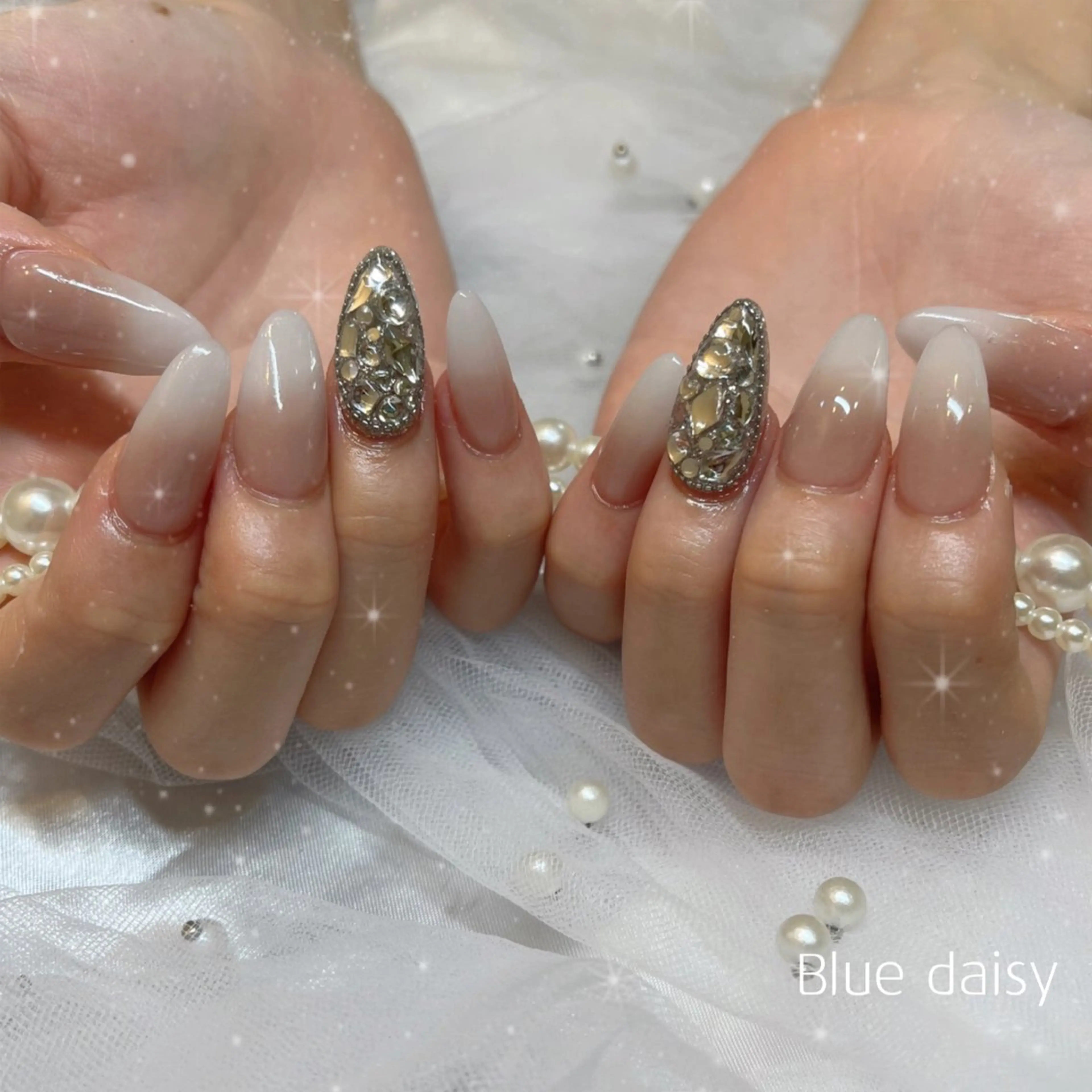 ネイル ハンドネイル ブルーデイジー栄本店所属・BlueDaisy 栄本店のネイルデザイン