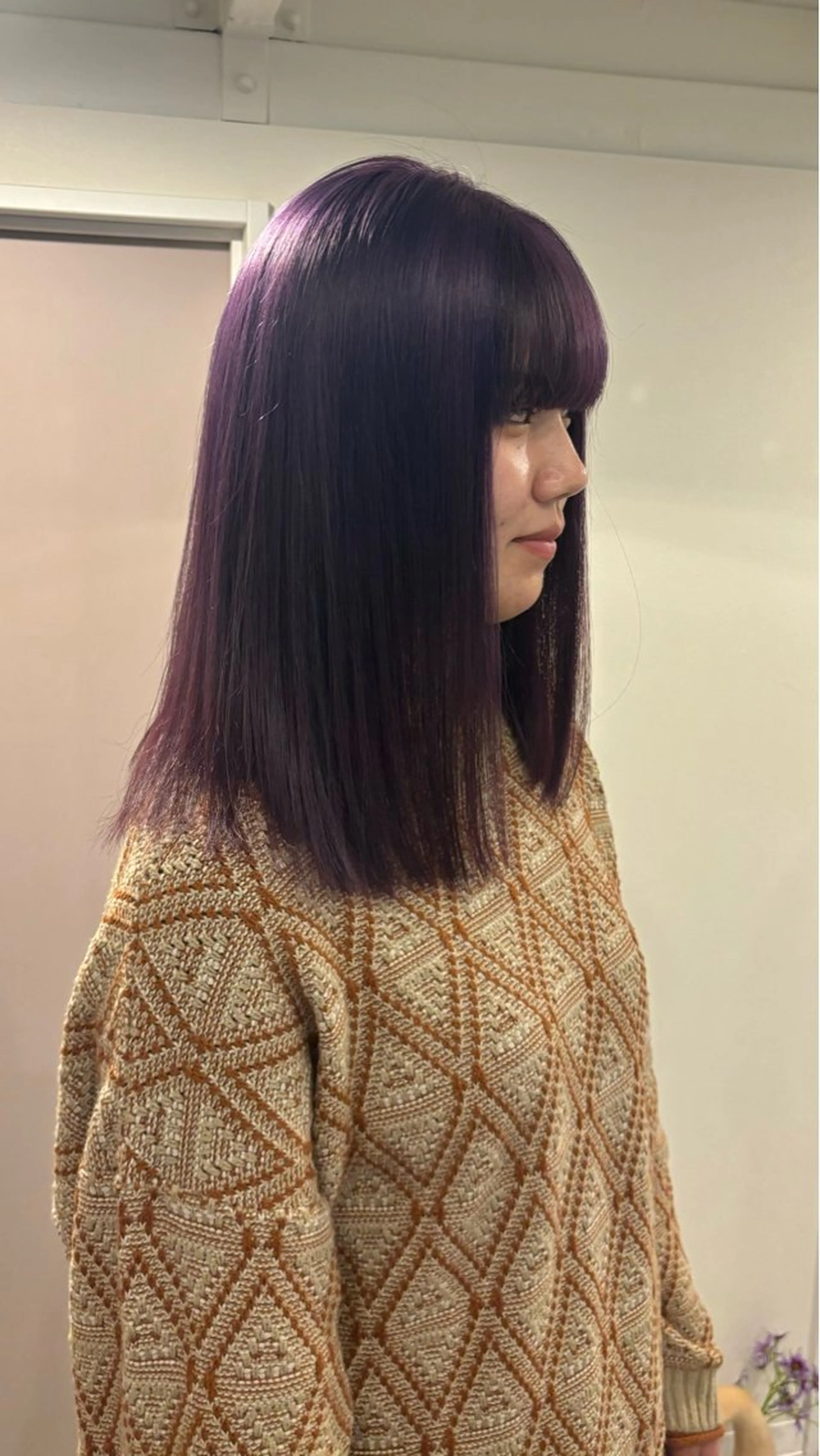 セミロング 【抜け感ヘア🌿】 natuna.のヘアスタイル