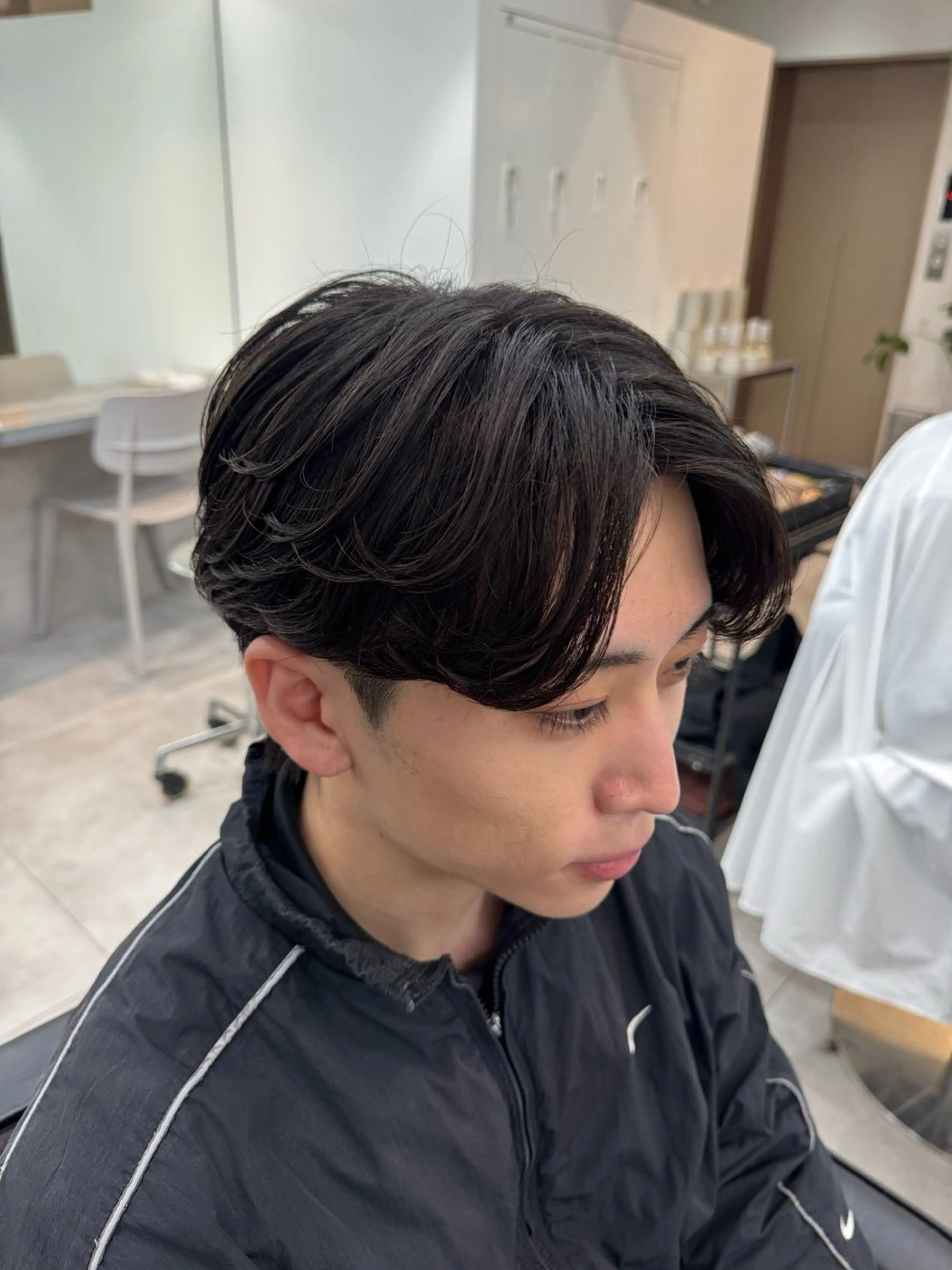 パーマ メンズ メンズパーマ カット パーマ 大宮メンズ特化/パー マ職人/小川藍人のヘアスタイル