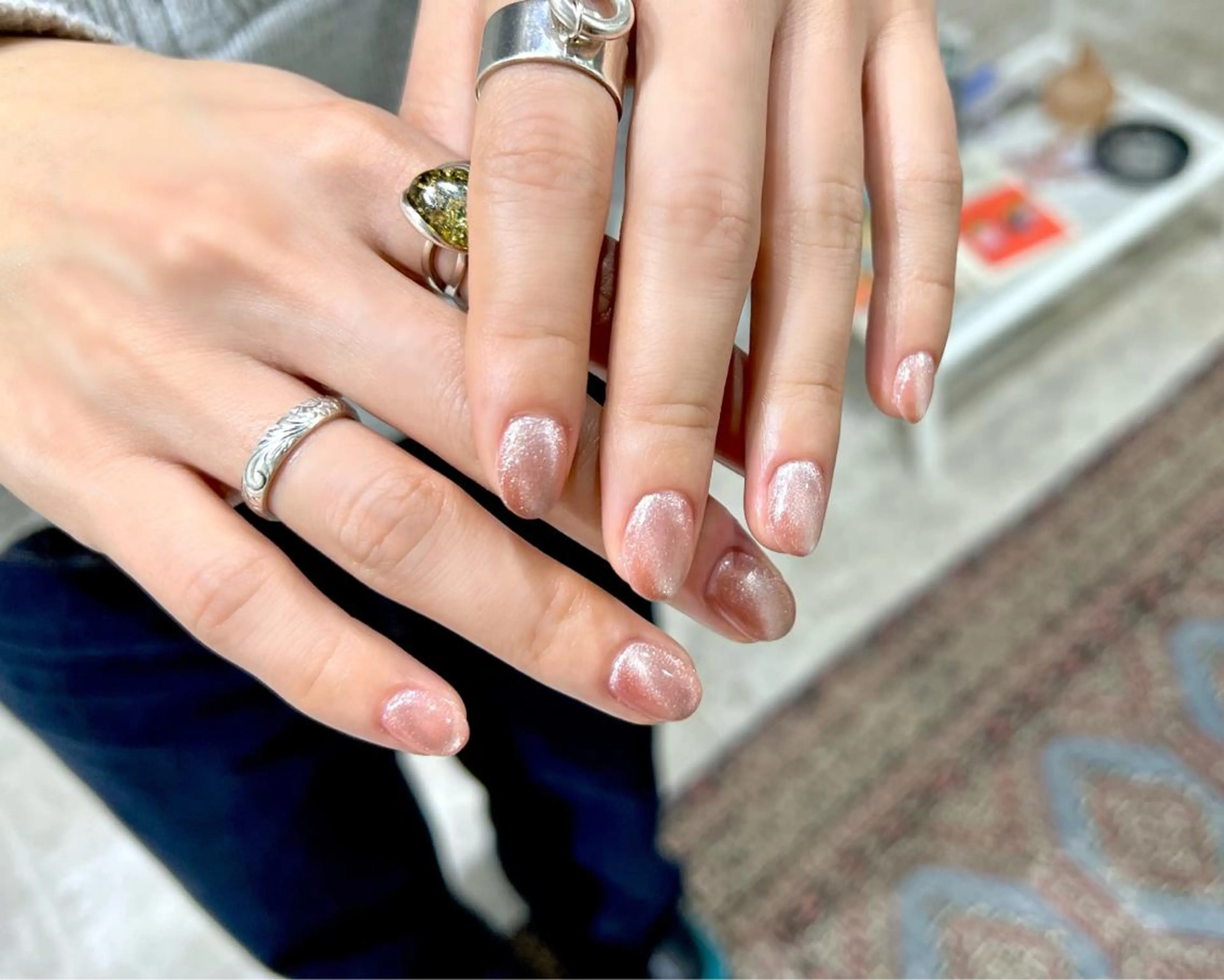 ネイル 💙0203 munimusanのネイルデザイン