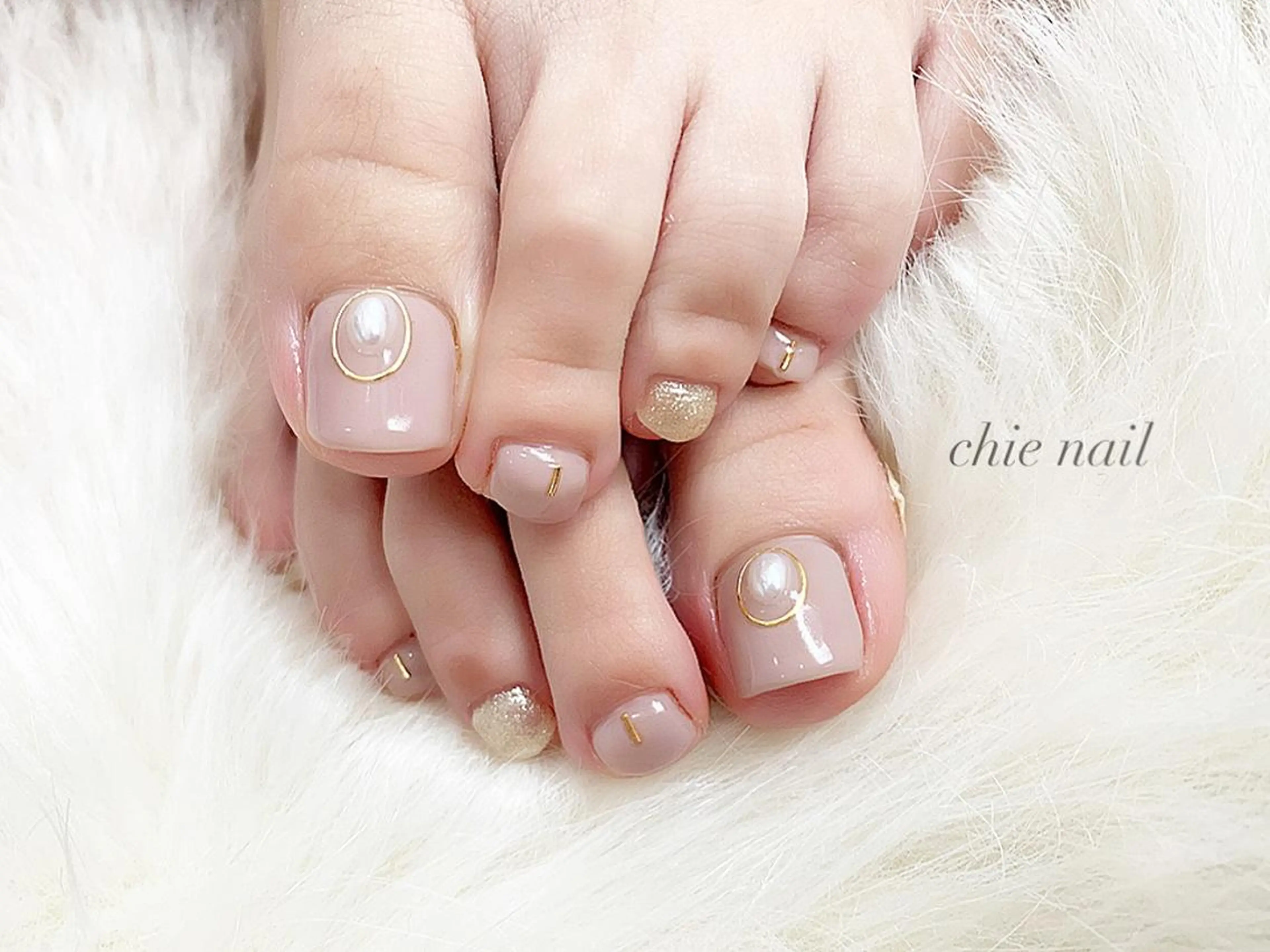 ネイル フットネイル 森ノ宮❤︎ chieのネイルデザイン