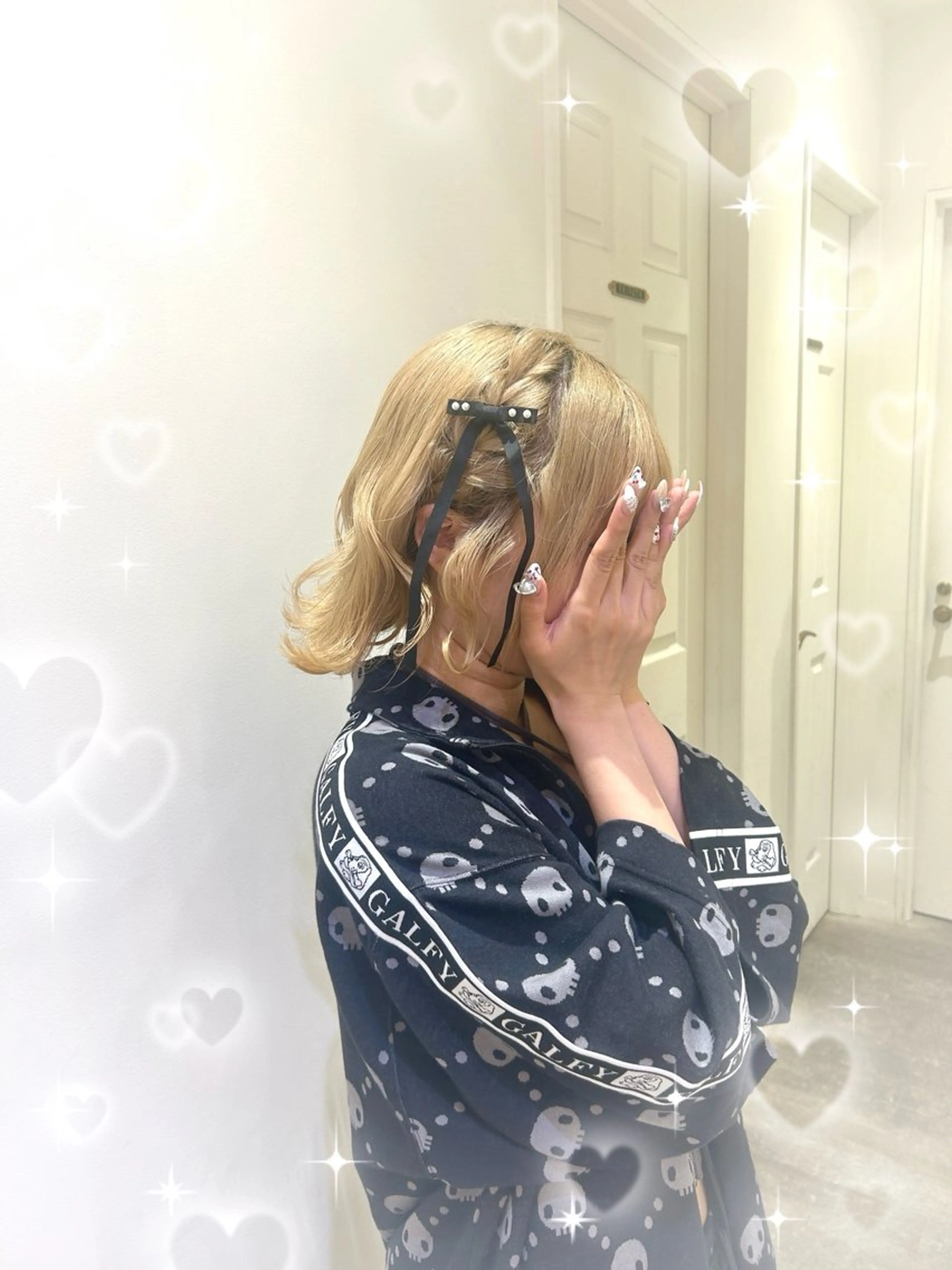 ヘアアレンジ 🎀透明感カラー🎀 ヘアメ／mikotoのヘアスタイル