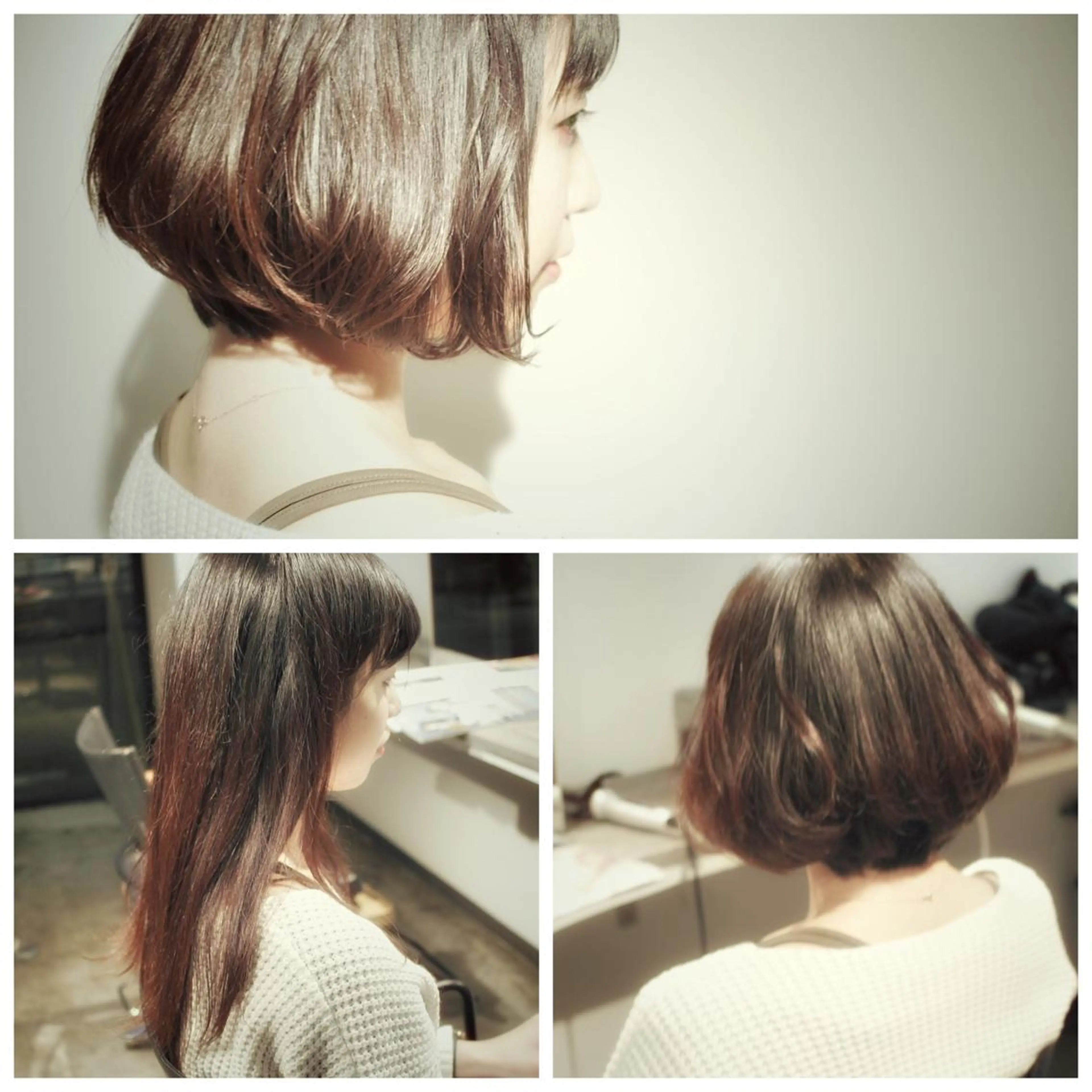 ショート BOB🌟ハイトーン /ブリーチ/TAKUのヘアスタイル