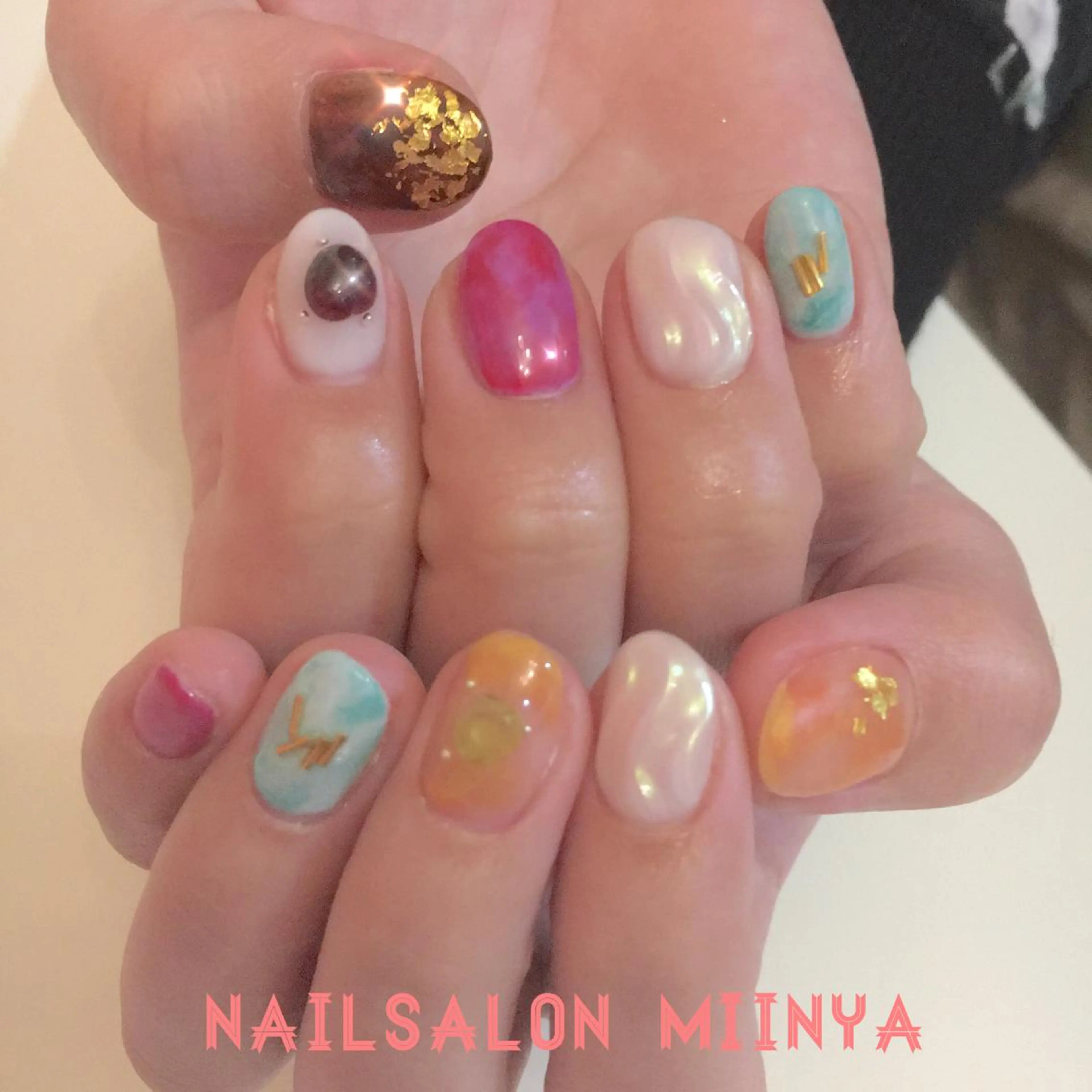 ネイル ♡ miyaのネイルデザイン