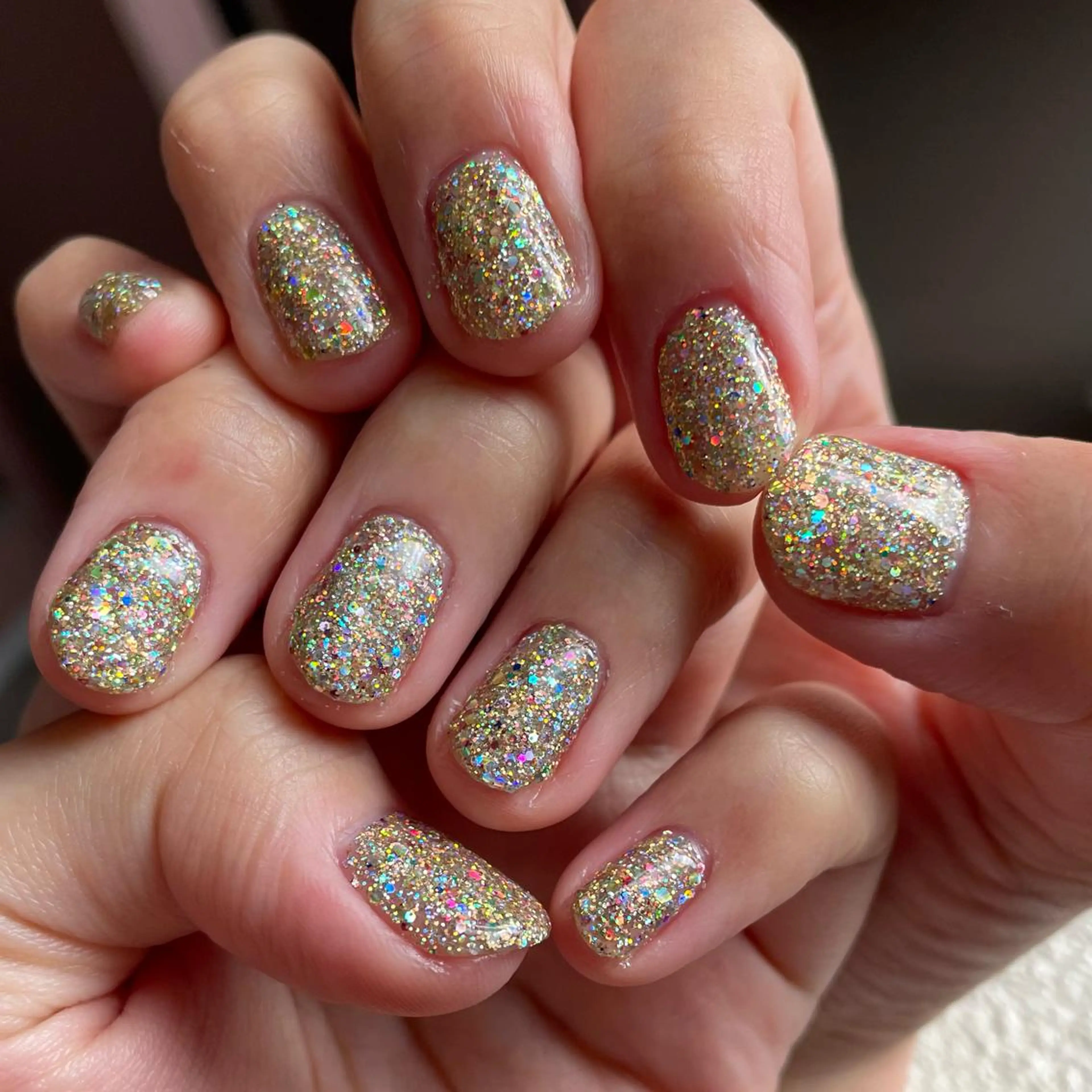 ネイル ワンカラーネイル 奥園 良恵のネイルデザイン