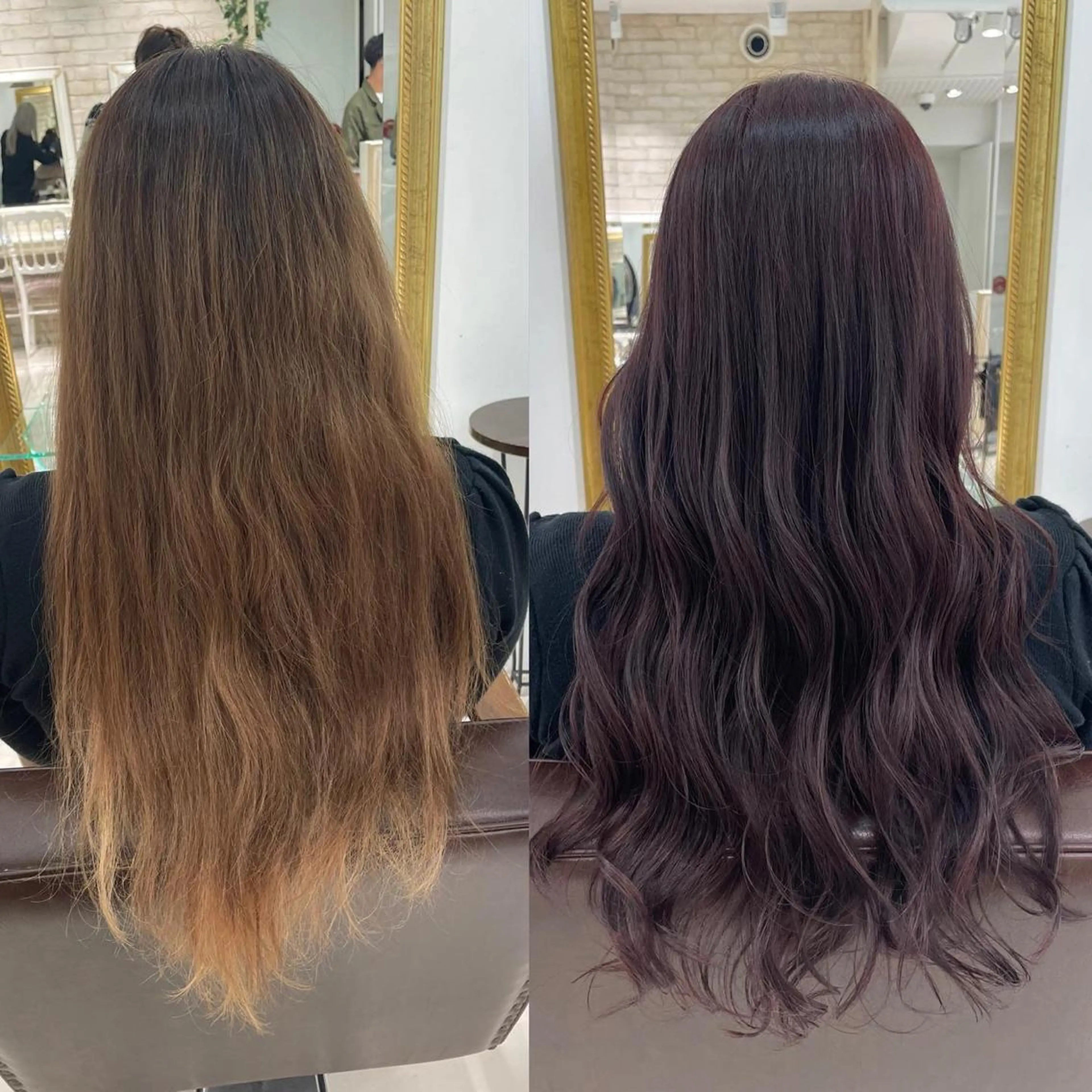 カラー FORTE表参道所属・🥀武藤 后花🥀のヘアスタイル