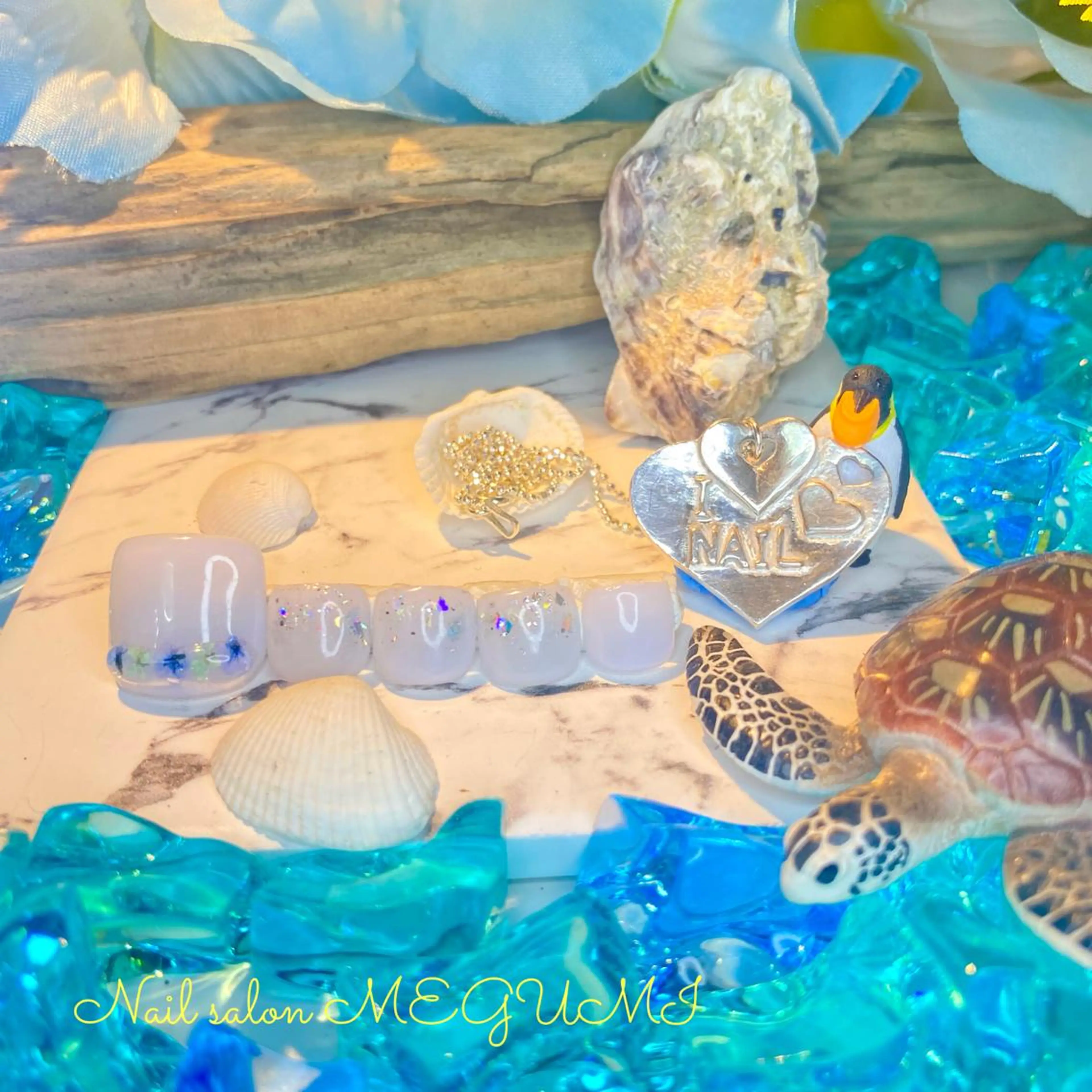 ネイル Nail salon MEGUMIのネイルデザイン