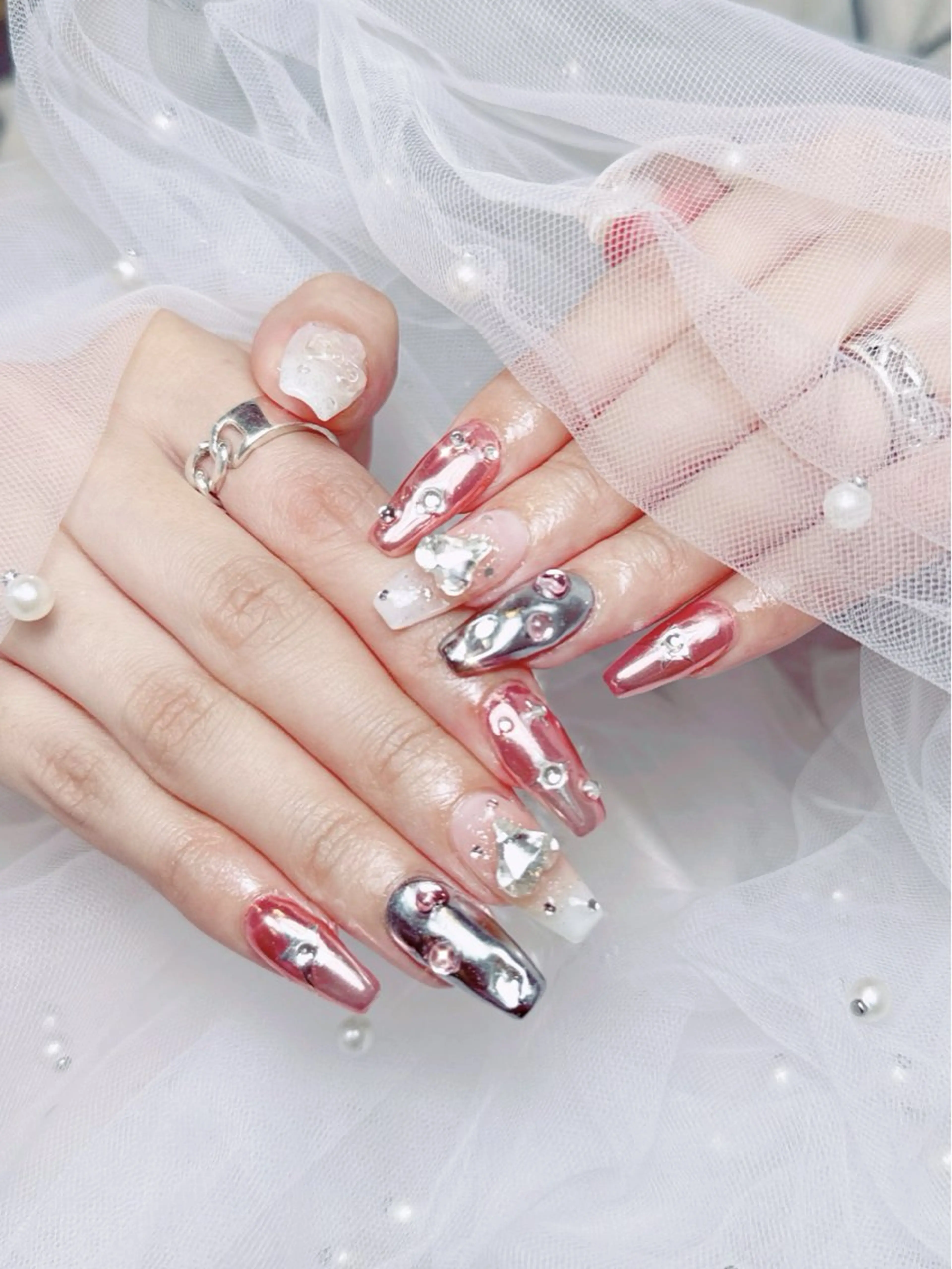 ネイル ハンドネイル ロータス ネイルサロンのネイルデザイン