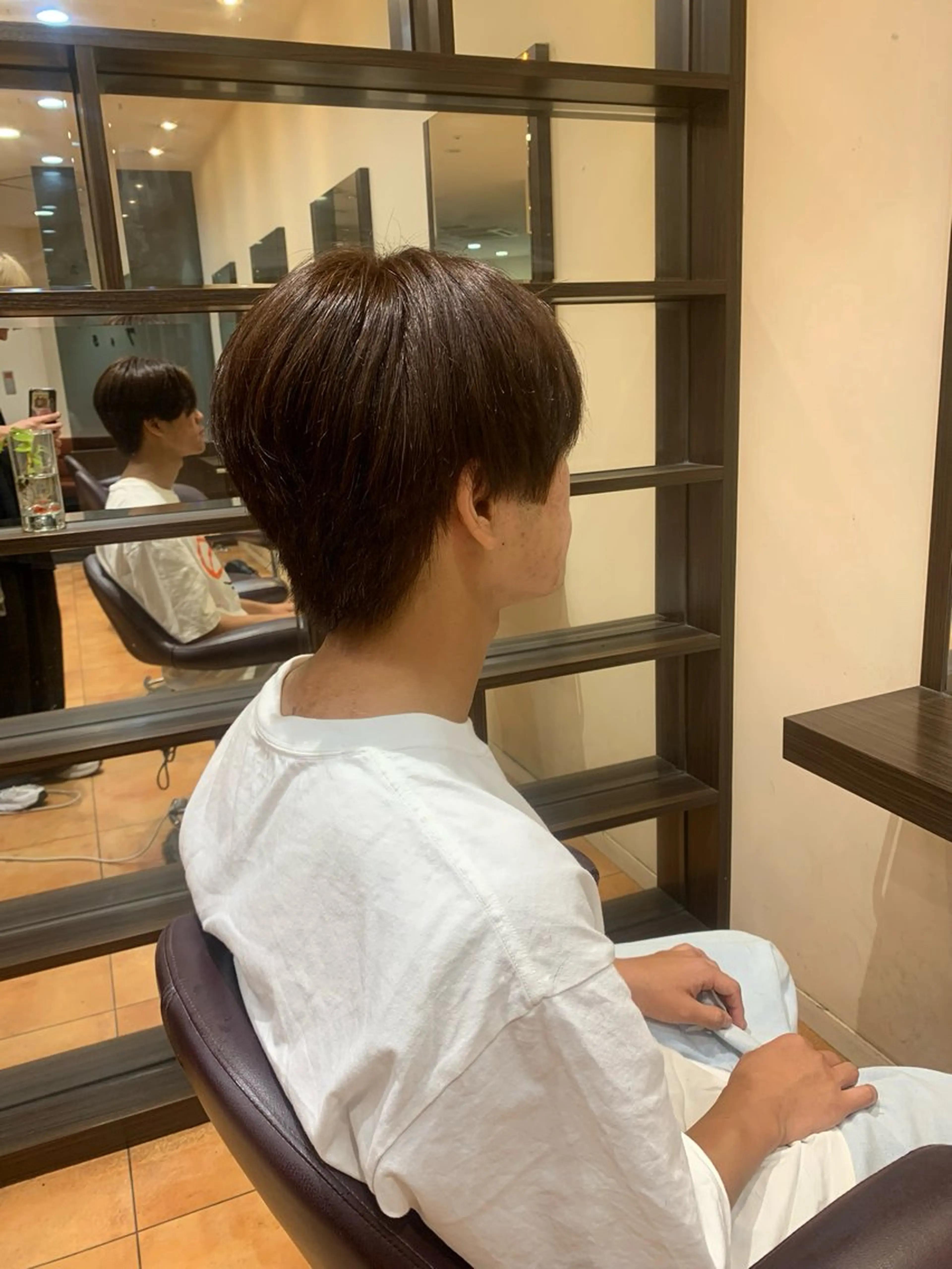 ショート カラー ベージュカラー ブリーチ ブリーチなしカラー スカイレビュー所属・Yu /マッシュ/ スパイキーショートのその他イメージ