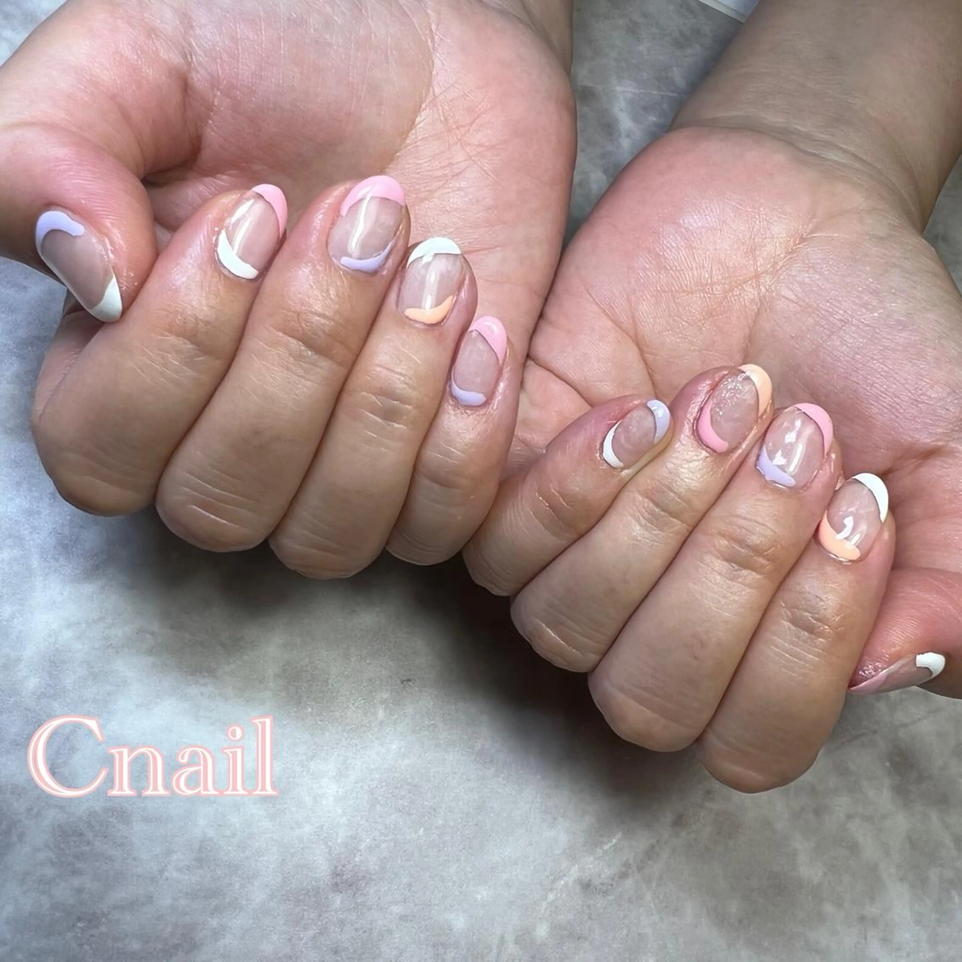 ネイル C's coffret所属・C's coffretのネイルデザイン