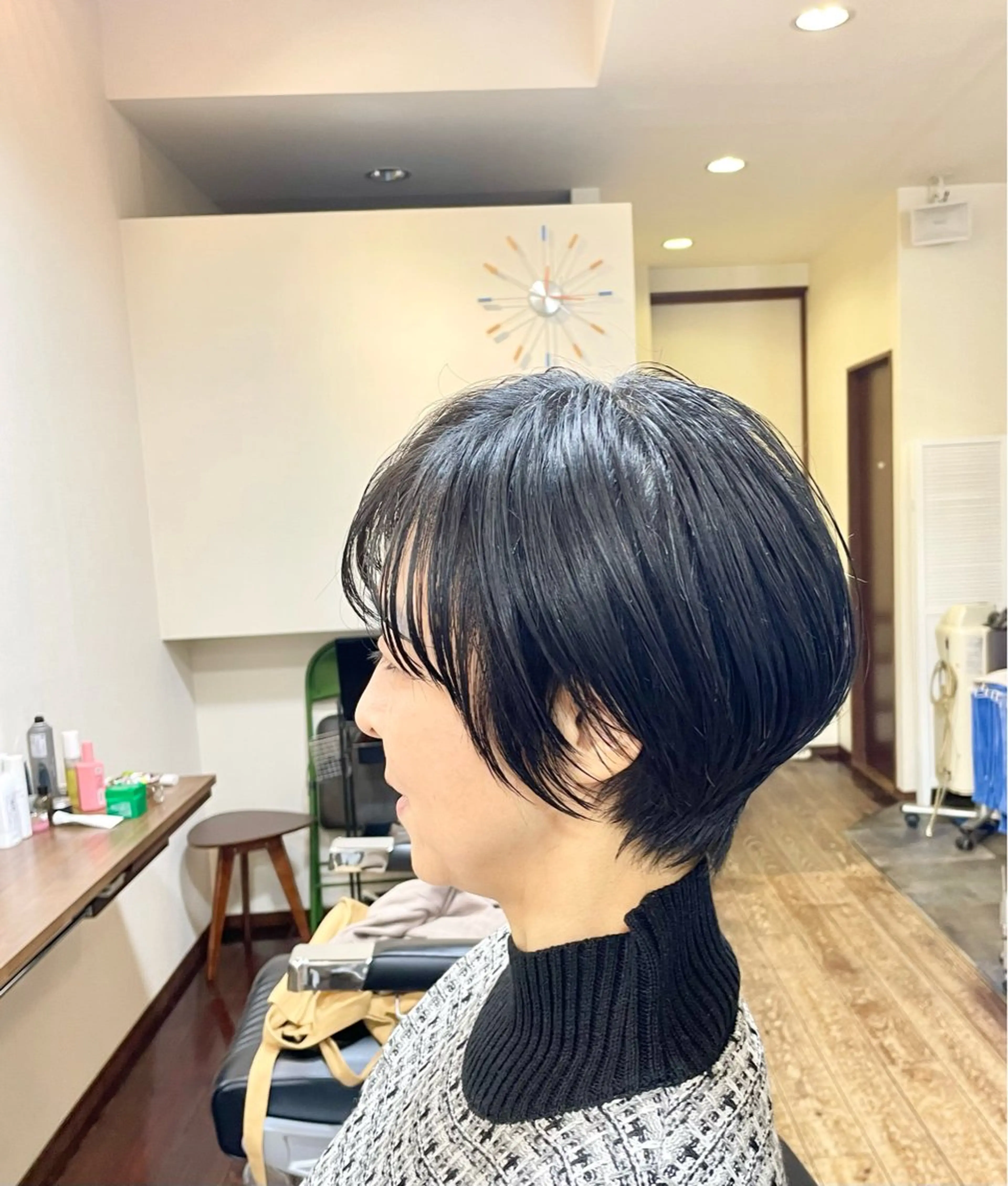 ショート くびれヘア ショートヘア ヘアサロンチロル所属・中川 淳一朗のヘアスタイル