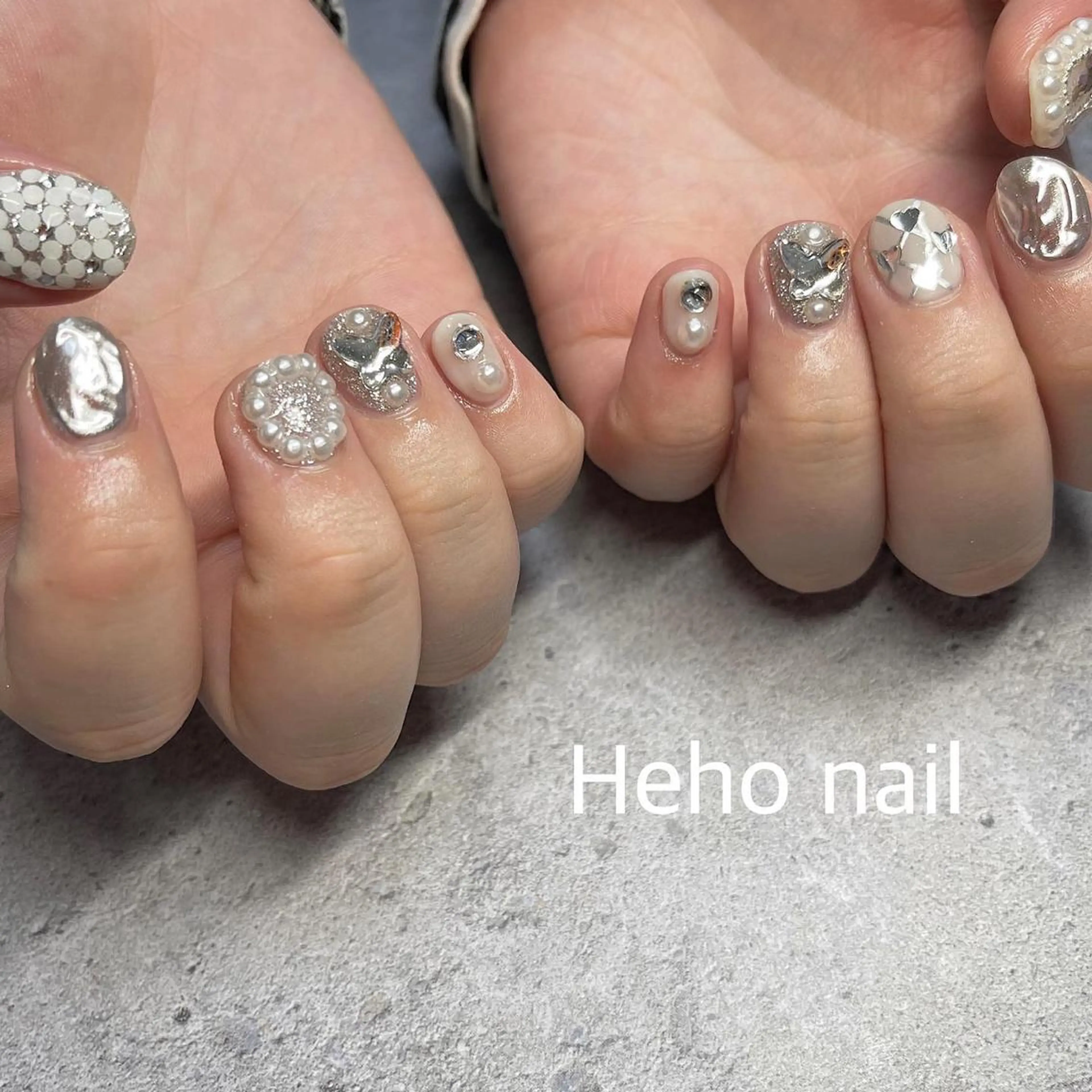 ネイル Heho nailのネイルデザイン