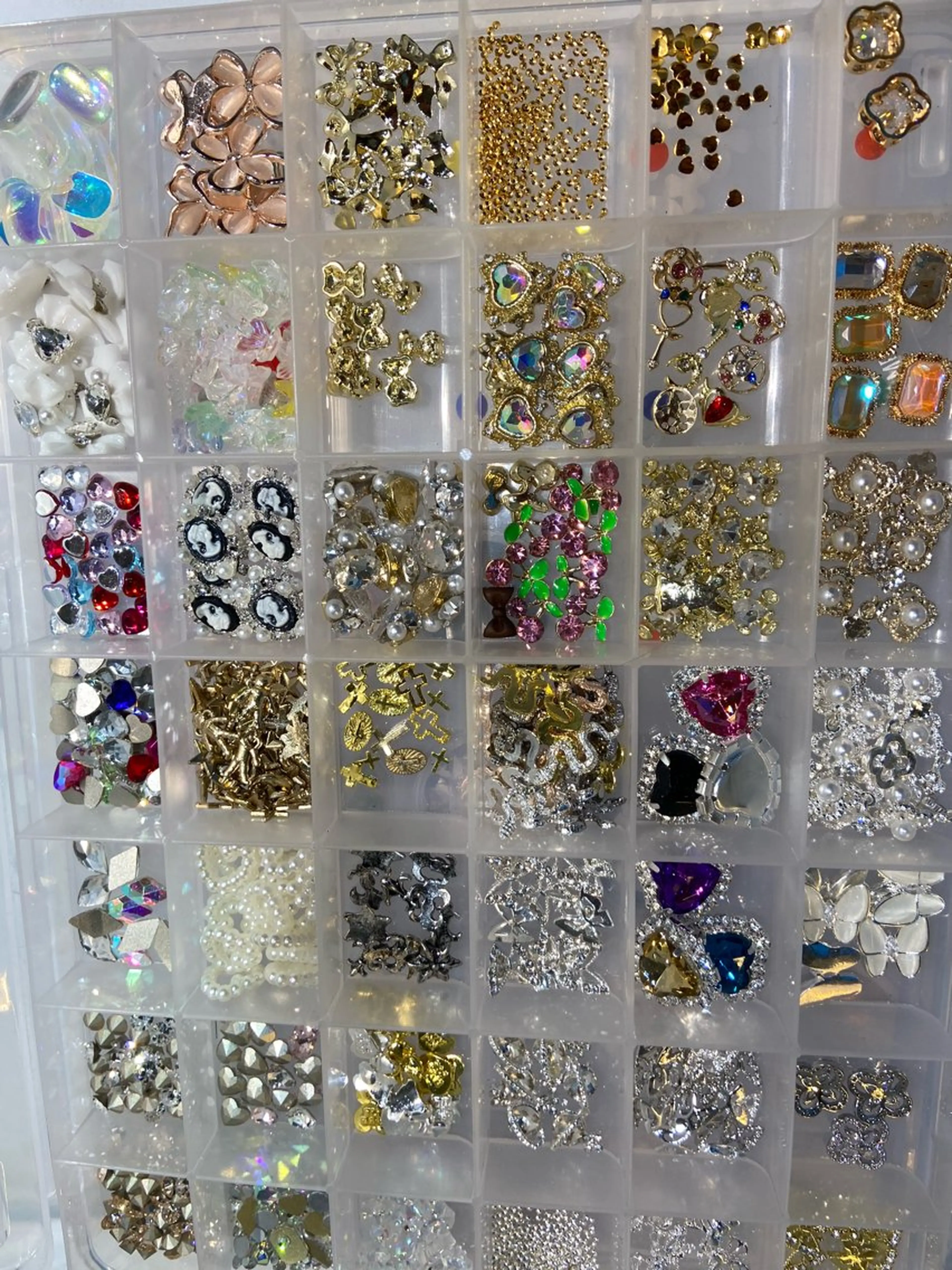 ネイル 🧸プルエクステ❤︎ ネイルKAO🧸のヘアスタイル