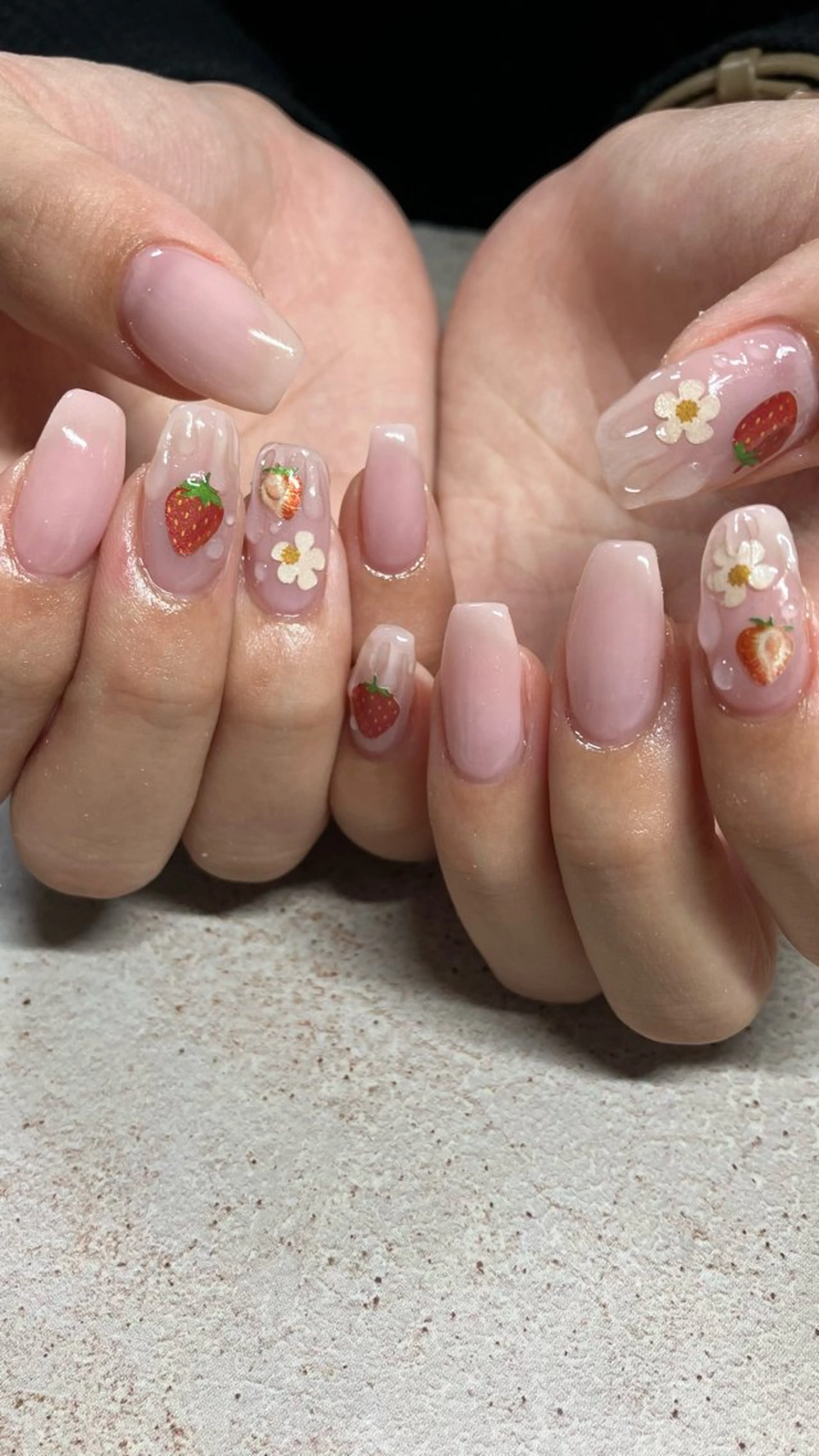 ネイル ハンドネイル clocln  / Suzukaのネイルデザイン