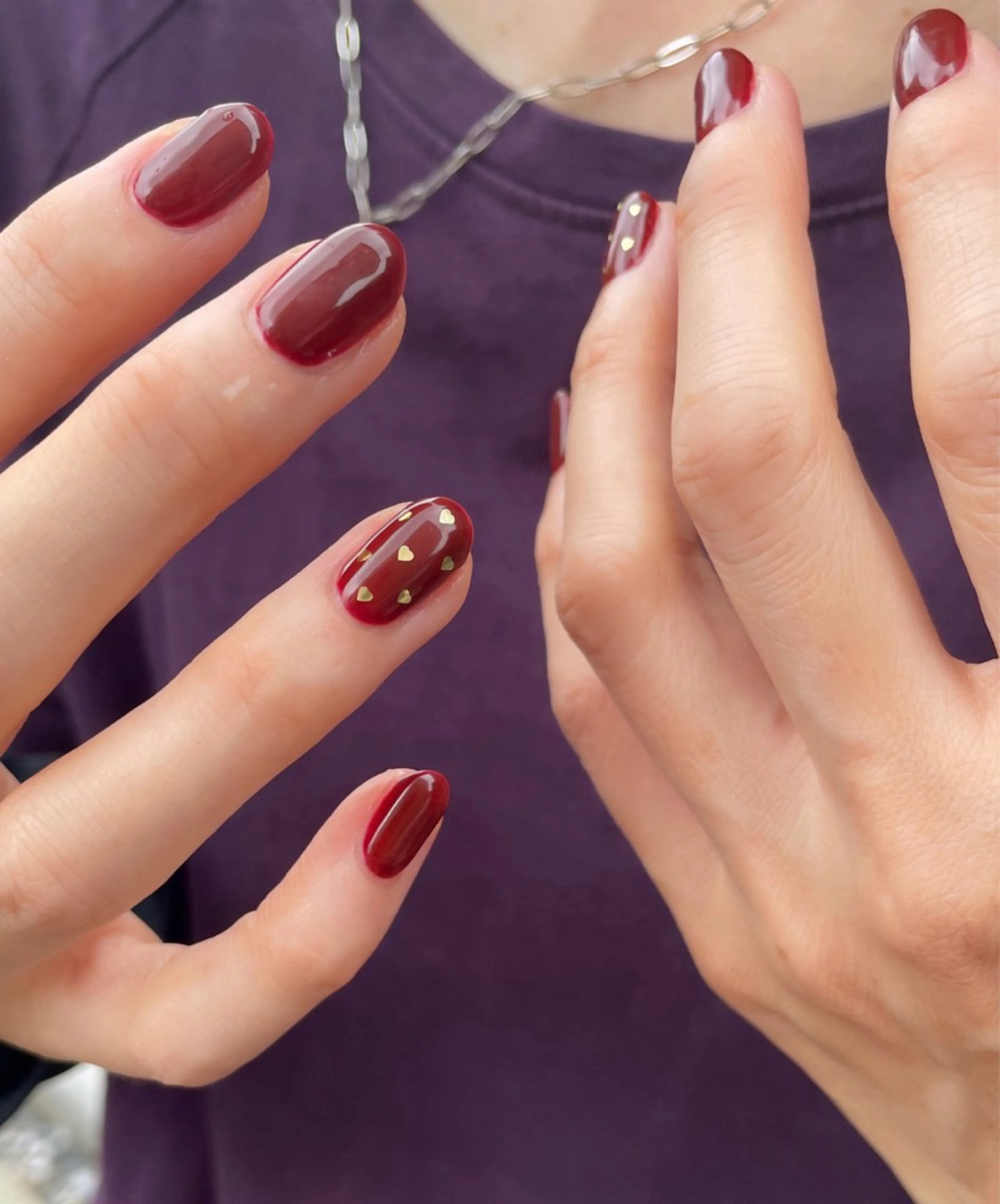 ネイル ワンカラーネイル nail salon C.のネイルデザイン