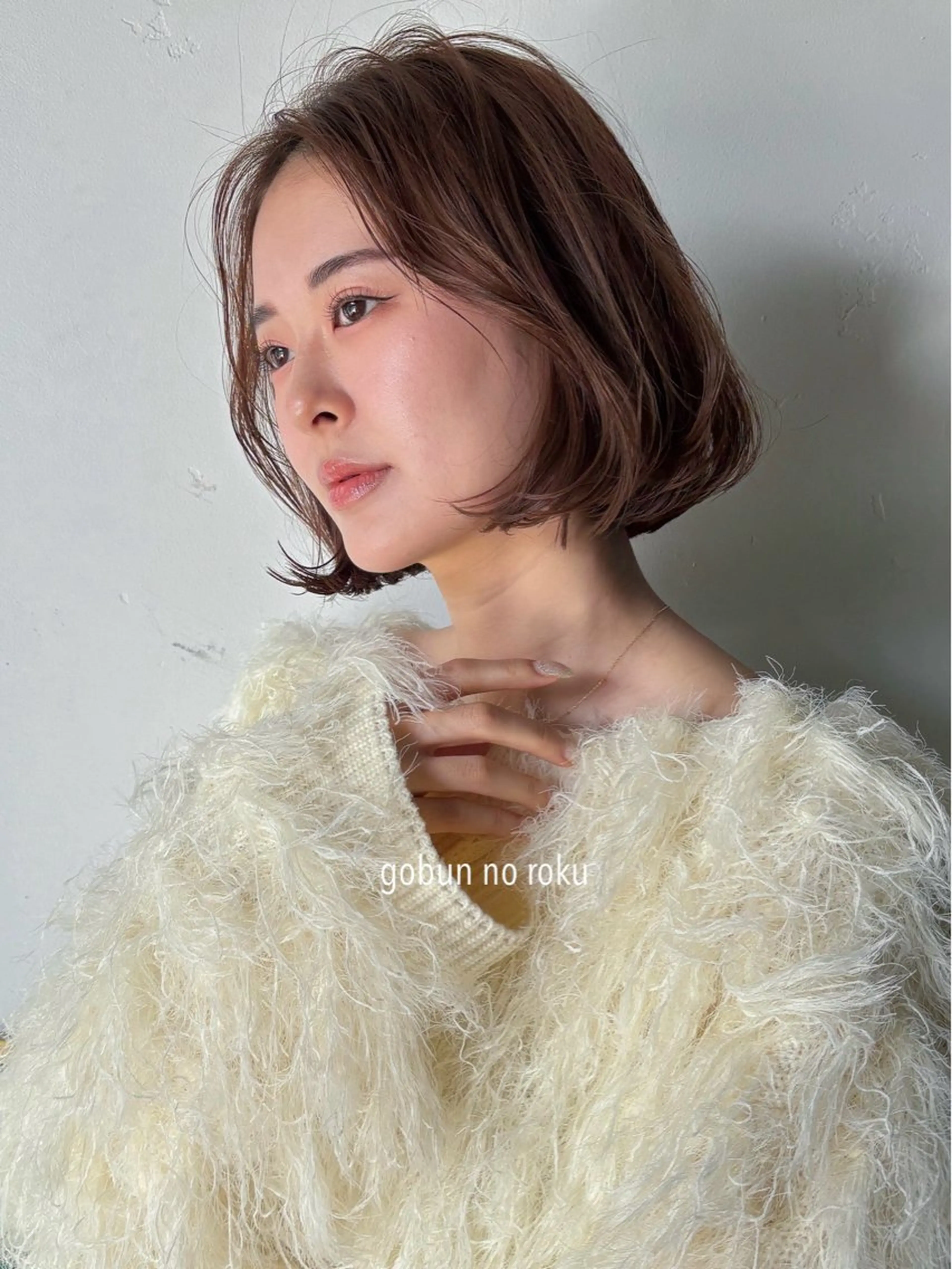 ショート GOBUNNOROKU所属・mei 【6/5 ゴブンノロク】のヘアスタイル