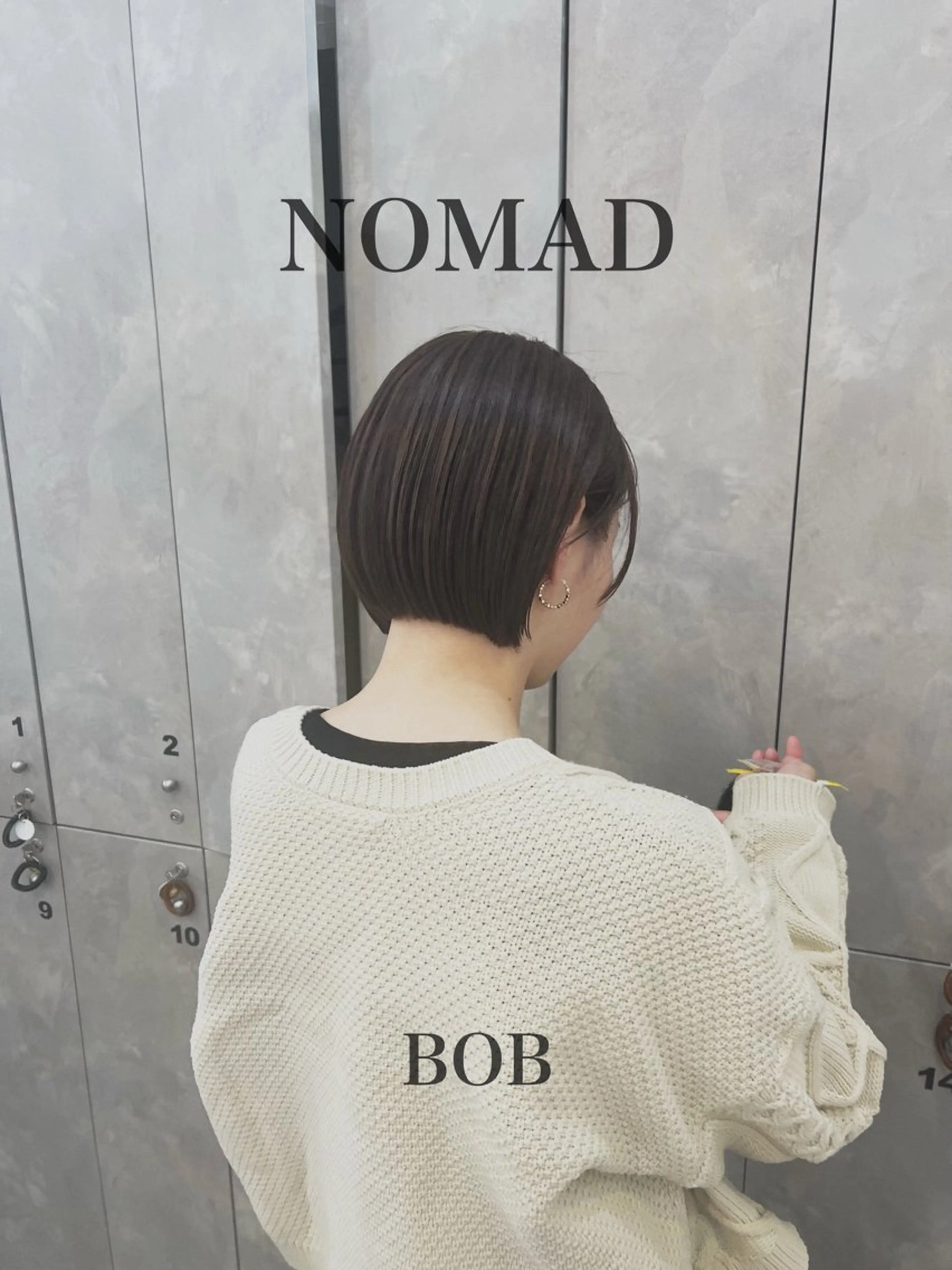 ショート カラー ボブ カット ヘアカラー トリートメント ✨NOMAD印西✨ 黒川勇輝のヘアスタイル