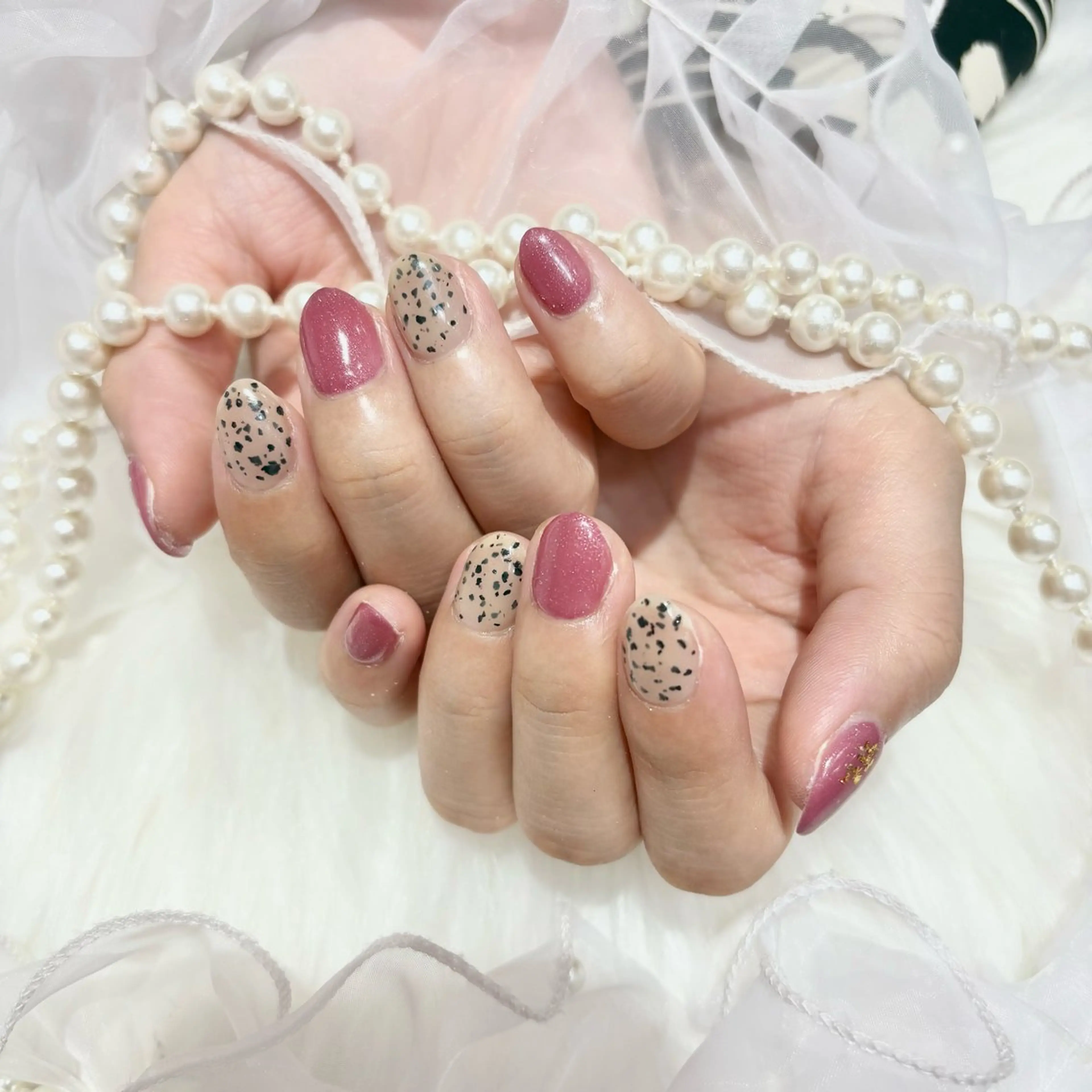 ネイル ハンドネイル WISTERIA sahoのネイルデザイン