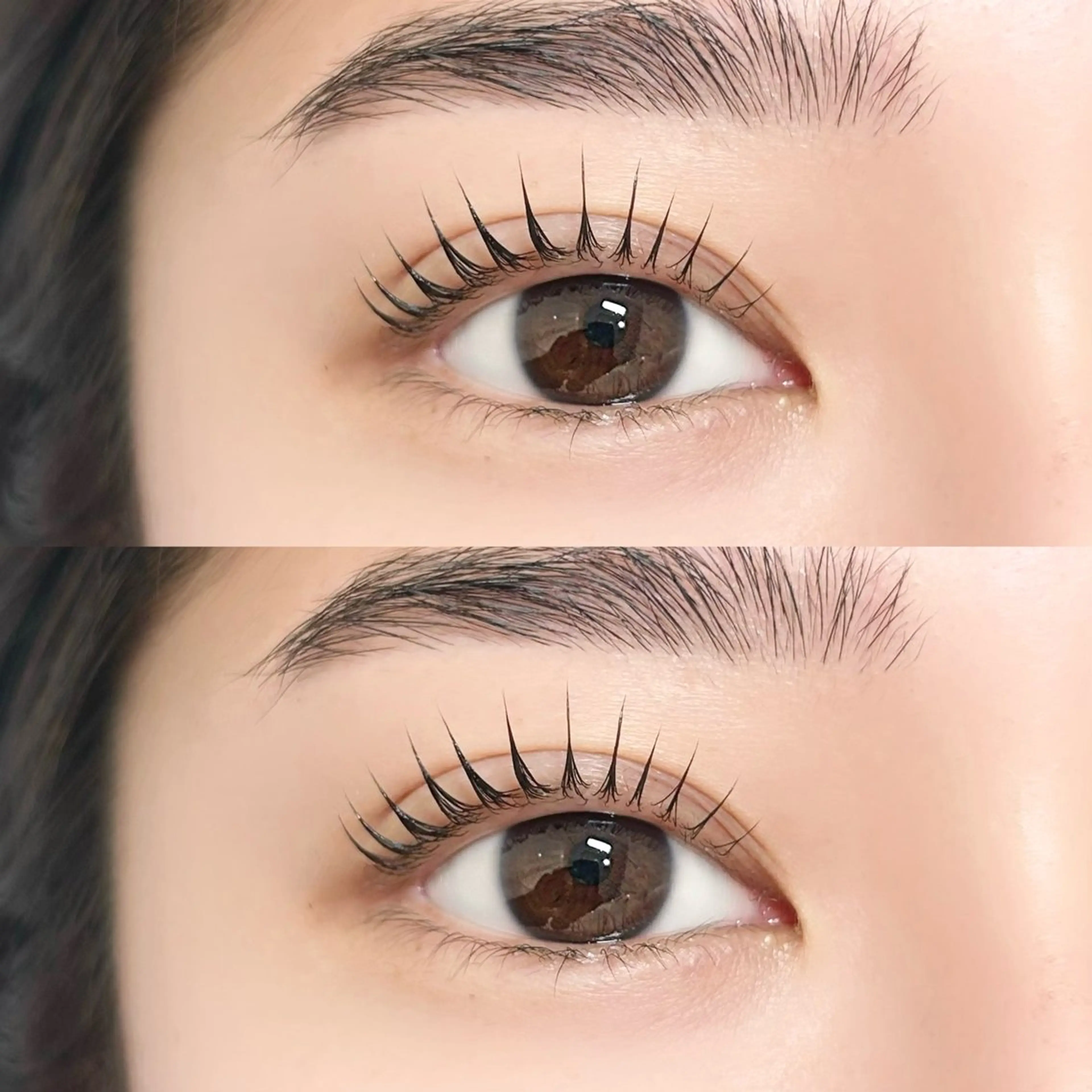 マツエク・マツパ パリジェンヌラッシュリフト マツパ Iru eyelash 鈴木のマツエク・マツパデザイン