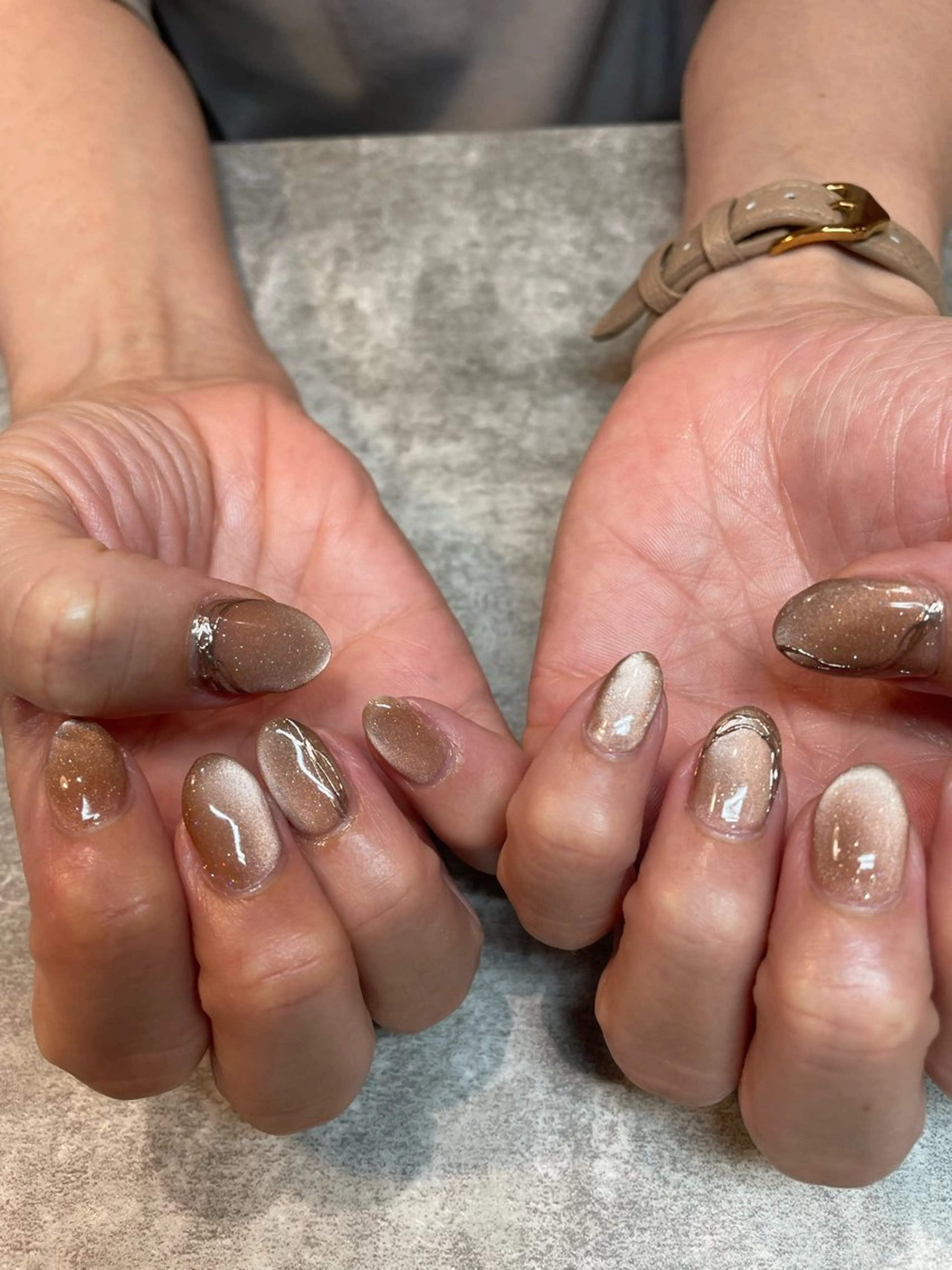 ネイル 佐藤  悠子のネイルデザイン