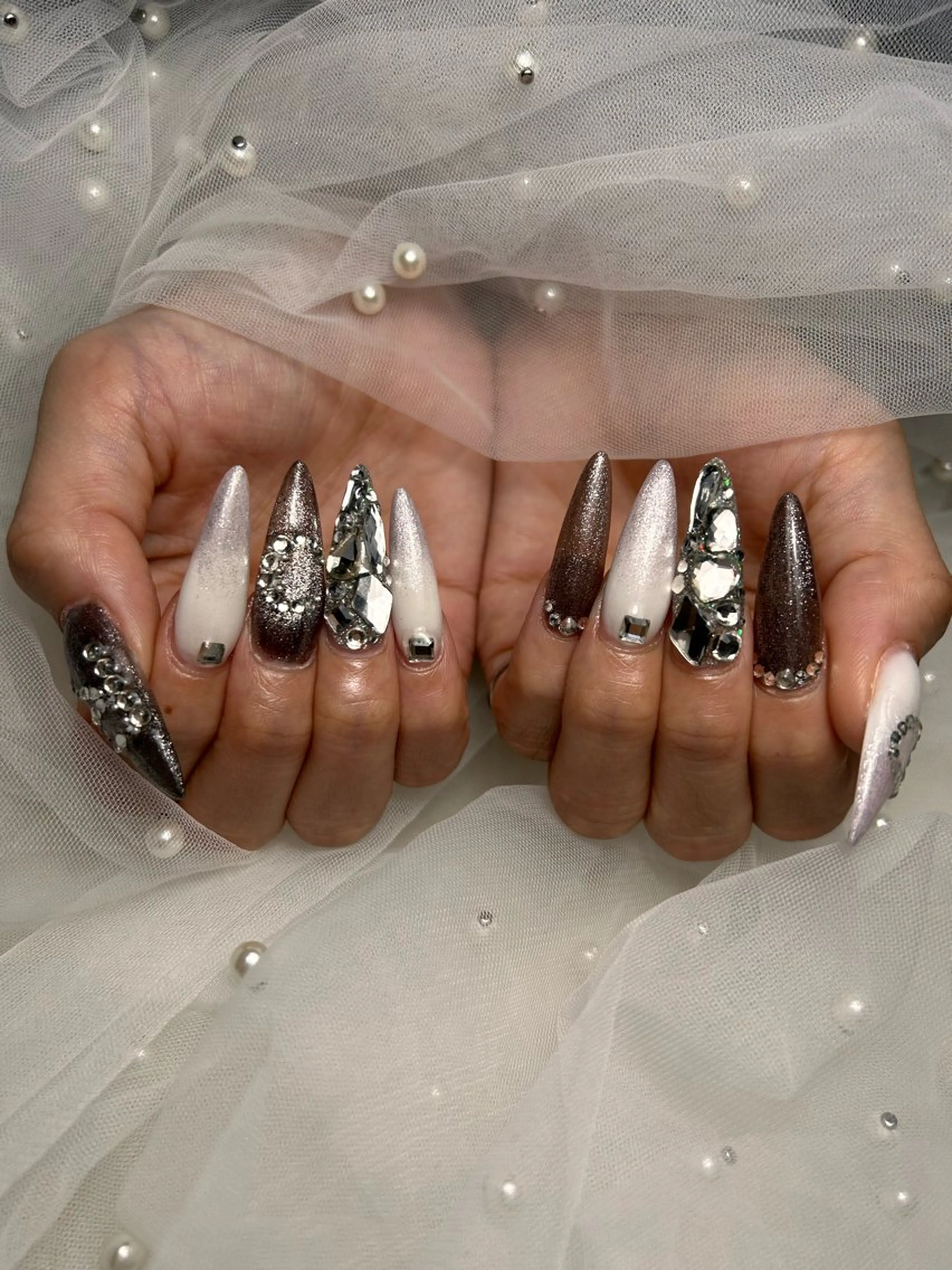 ネイル ハンドネイル ✴︎ Delightのネイルデザイン