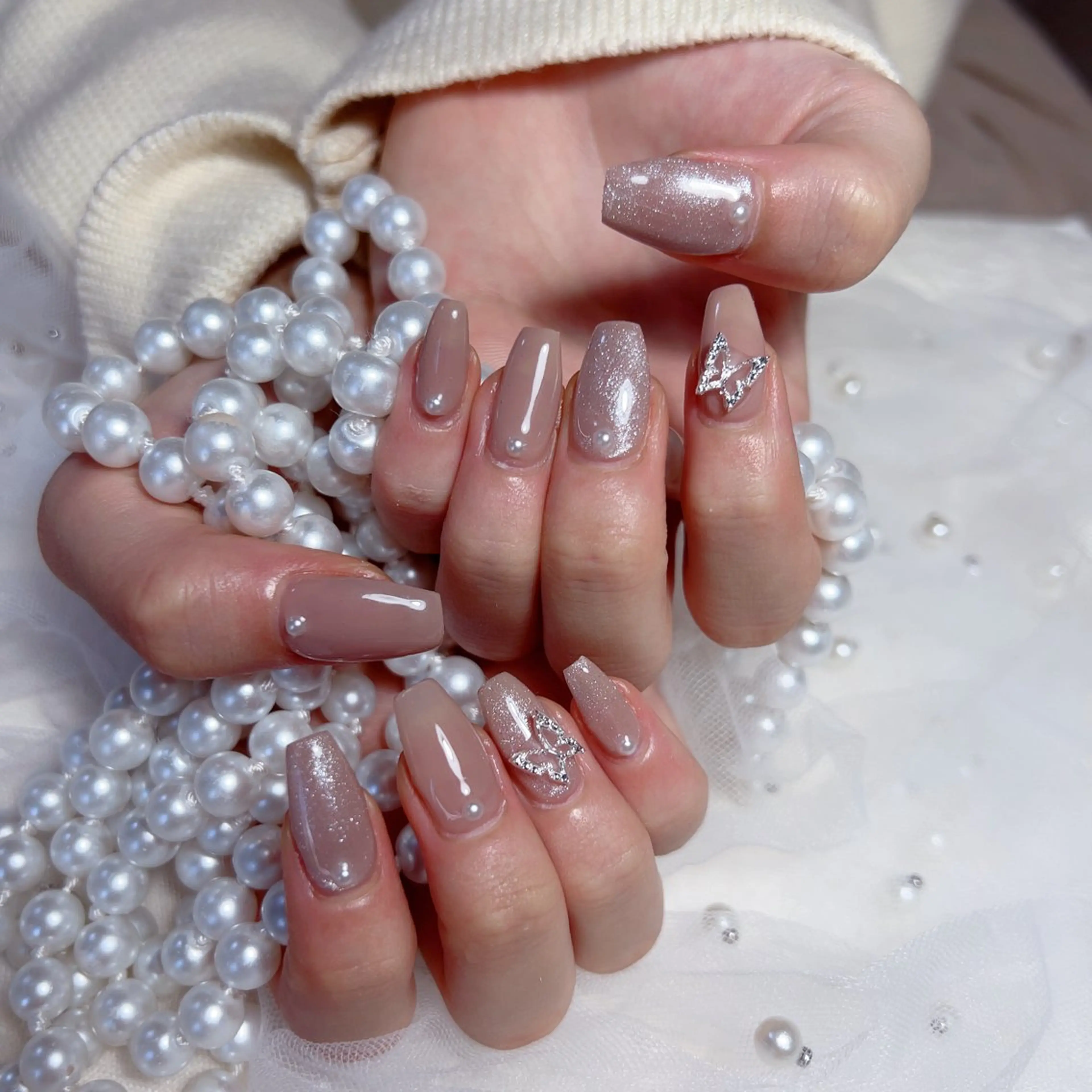 ネイル ハンドネイル 🎀Ｍ nails✨ ビューティーのネイルデザイン