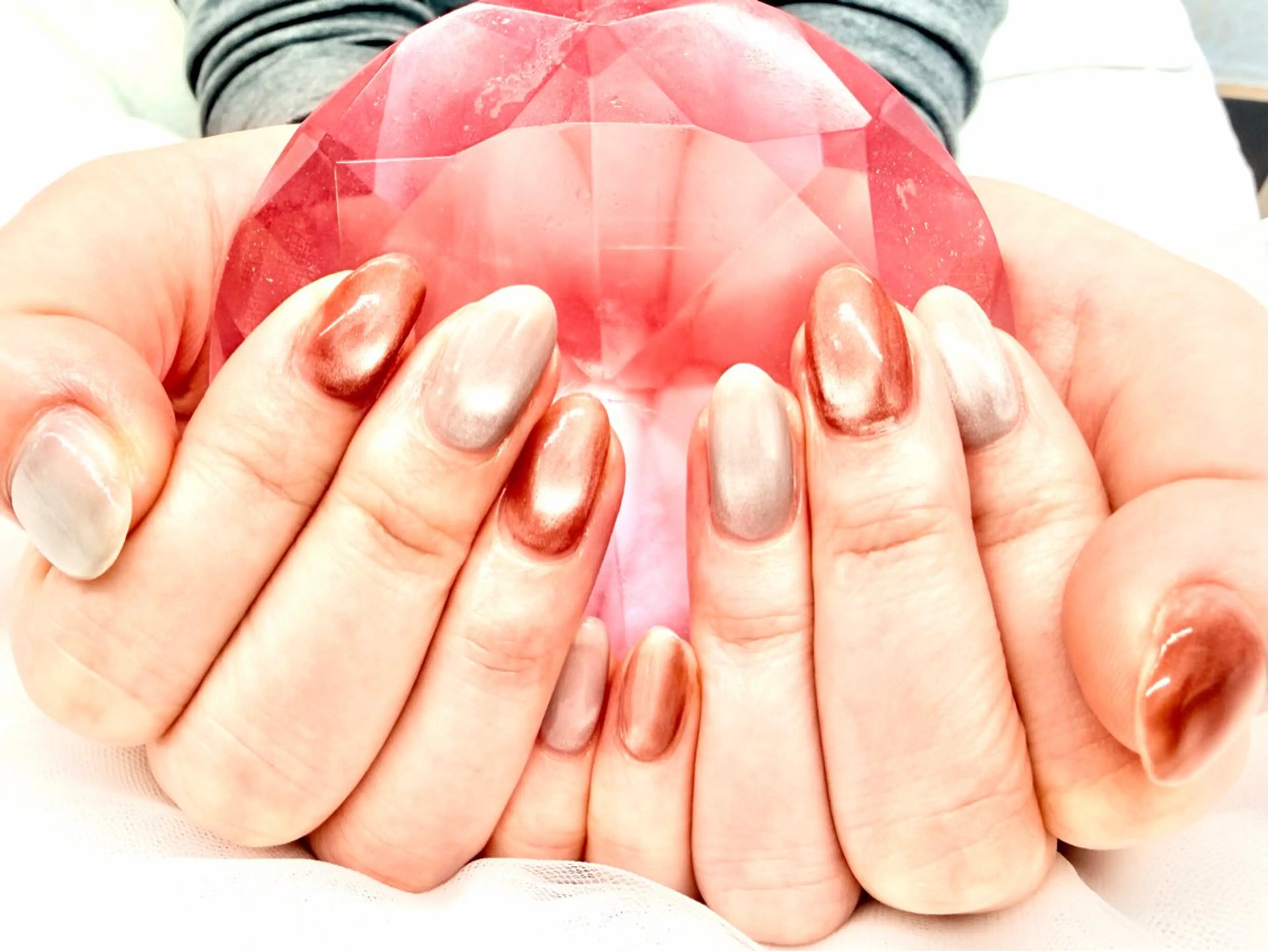 ネイル ハンドネイル Sweet♡ Heartのネイルデザイン