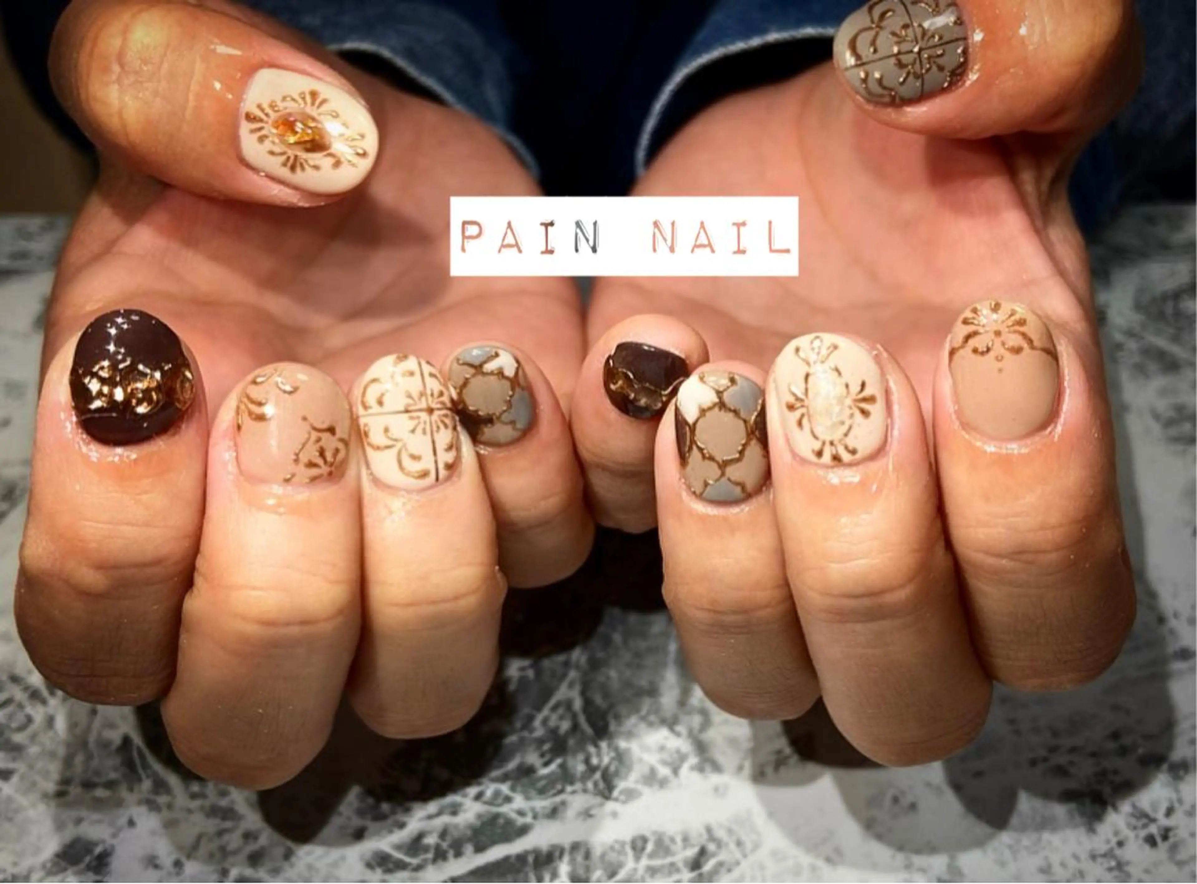 ネイル ハンドネイル P. nailのネイルデザイン