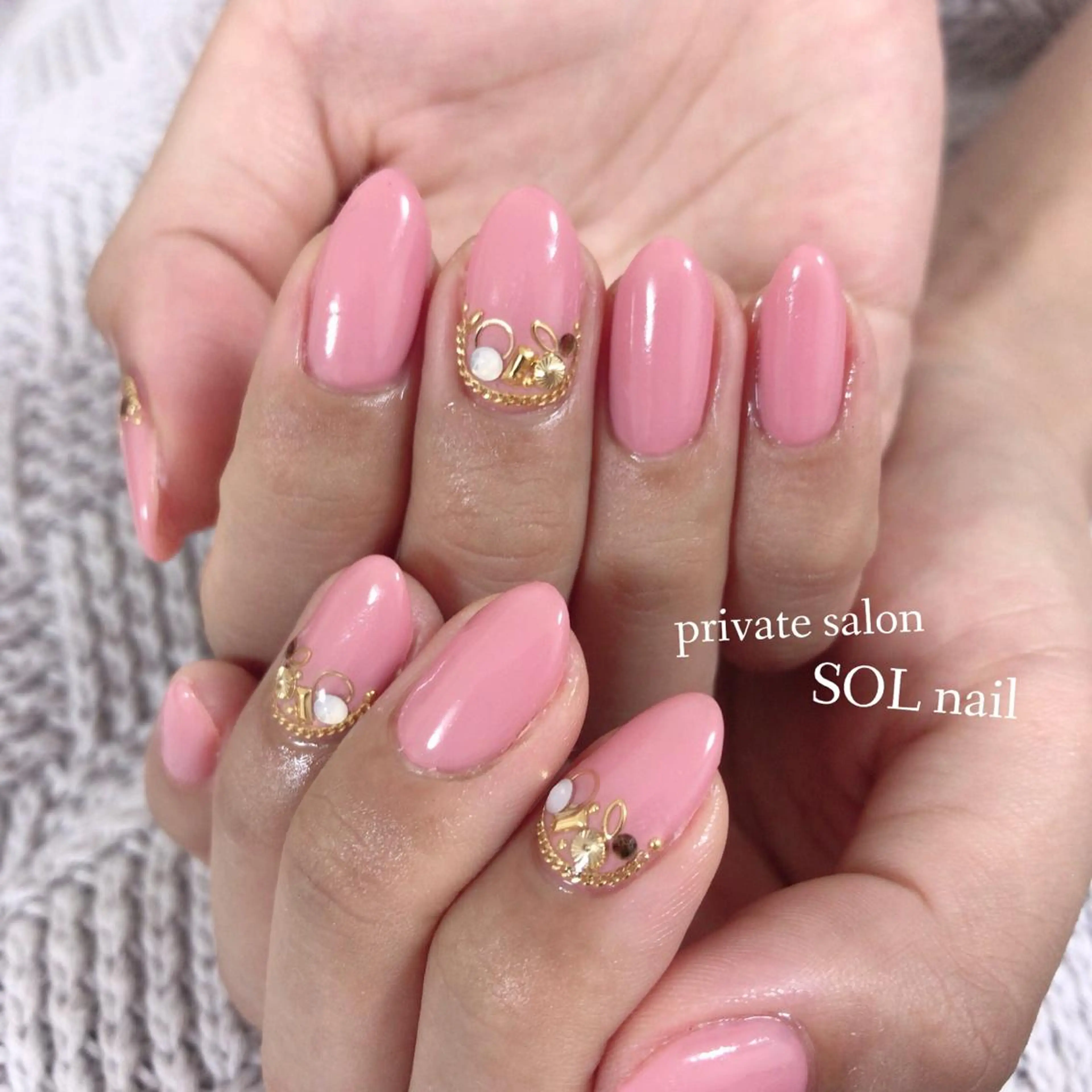 ネイル SOL NAILのネイルデザイン