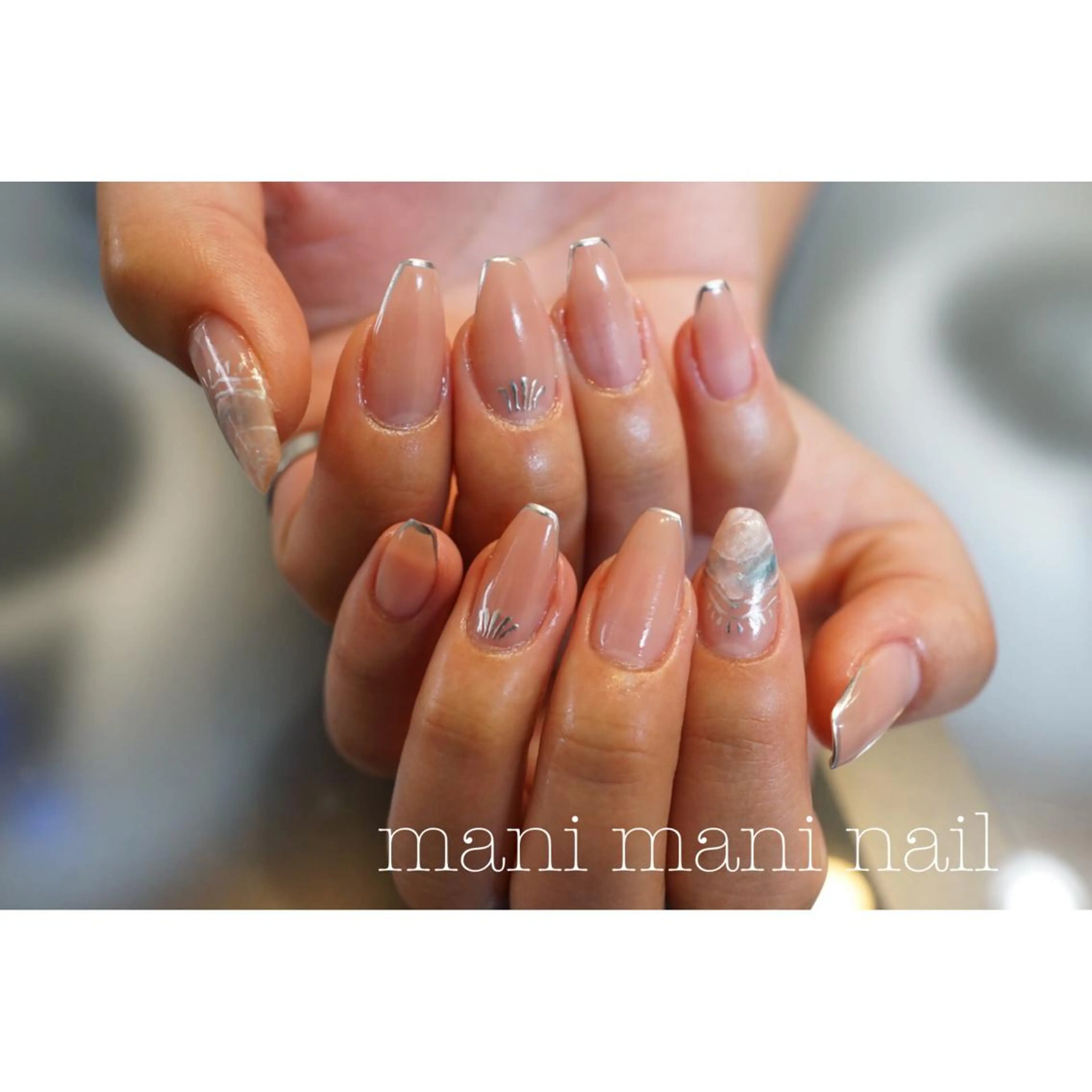 ネイル ハンドネイル mani-mani erikaのネイルデザイン