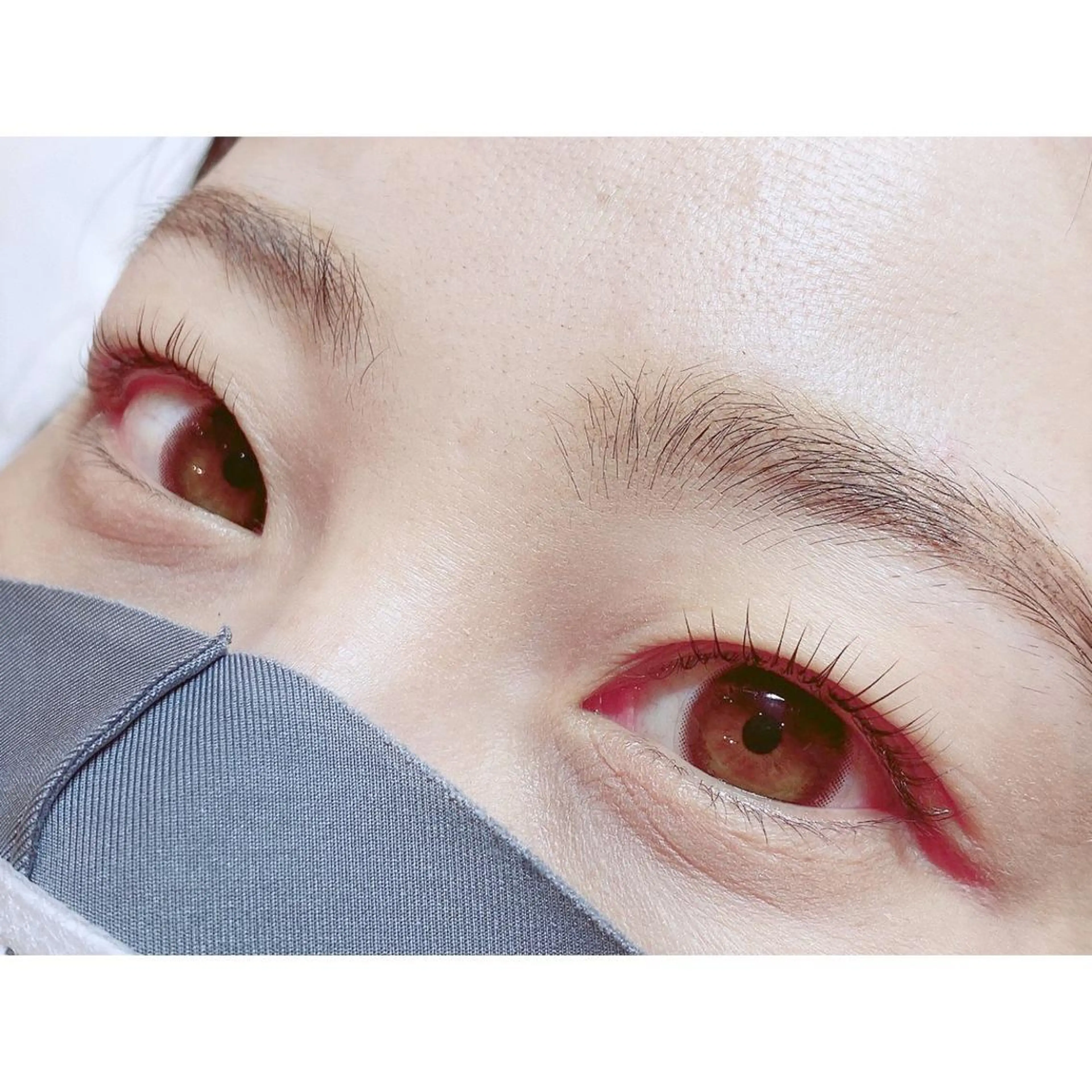 マツエク・マツパ パリジェンヌ上下 恵比寿ayakaのマツエク・マツパデザイン