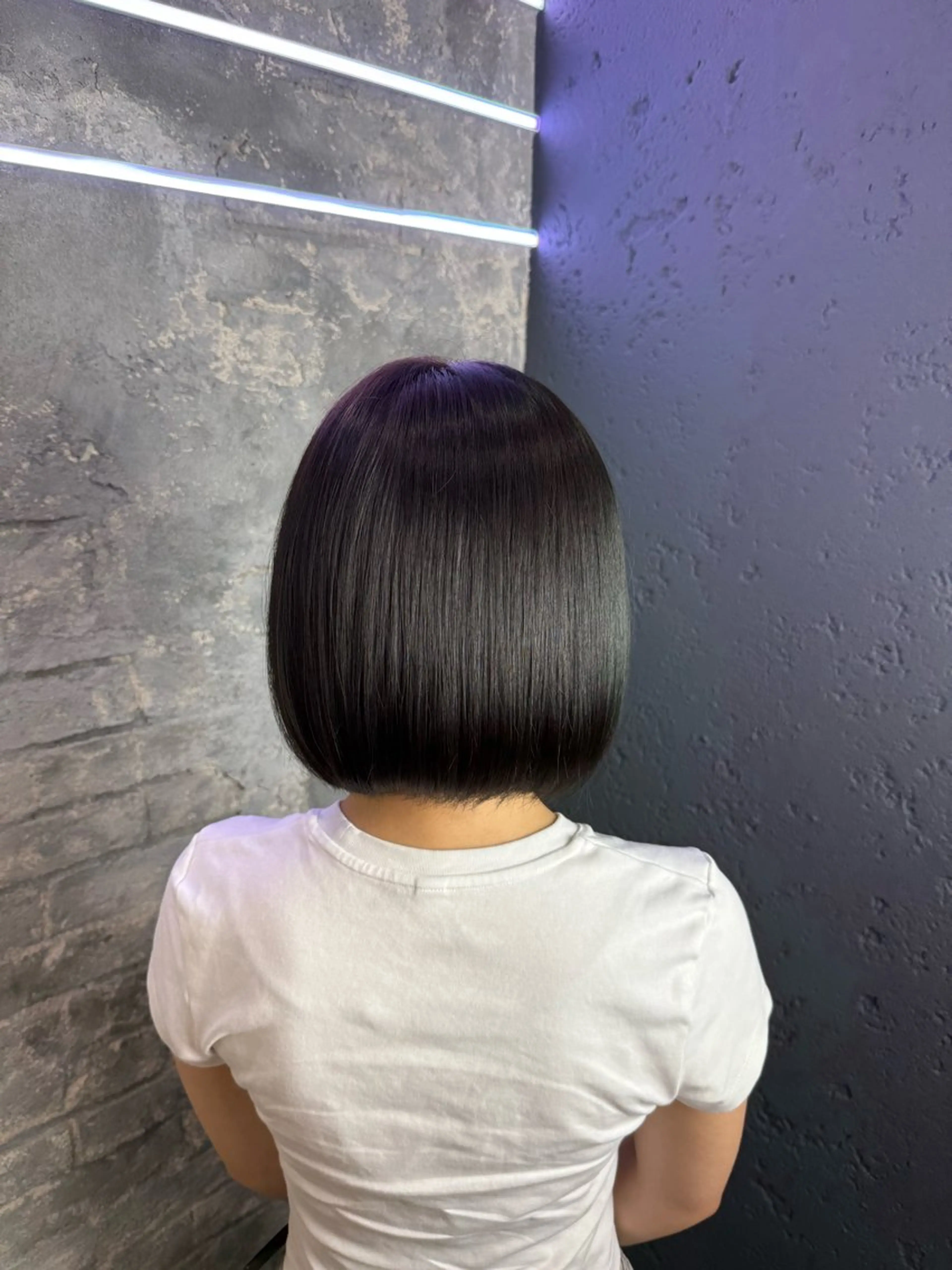 ショート prize Iris池袋東口所属・レイヤーカットモデル 募集🫧采夏のヘアスタイル