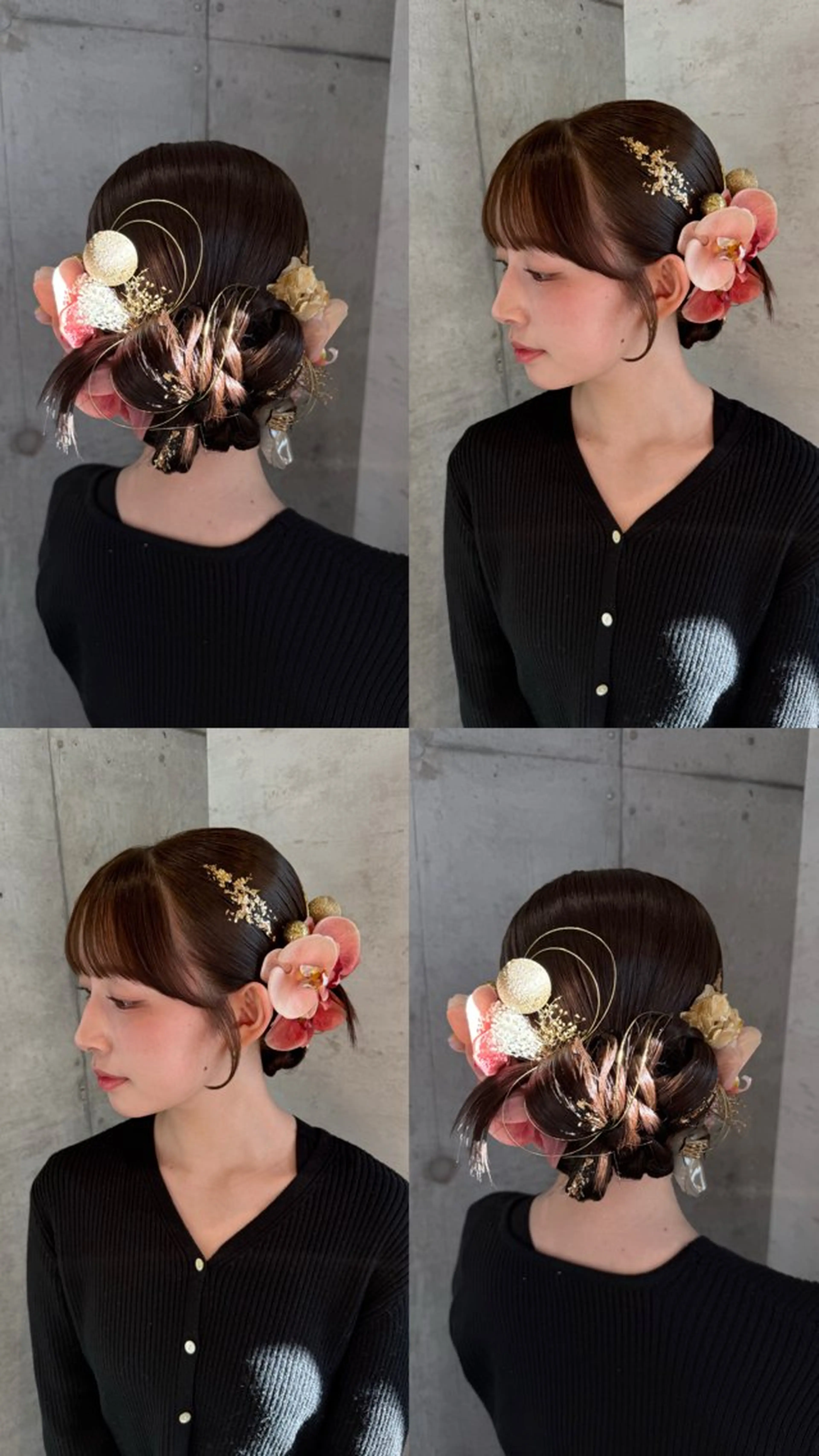 ヘアアレンジ 女性に人気♪ はやしほのかのヘアスタイル