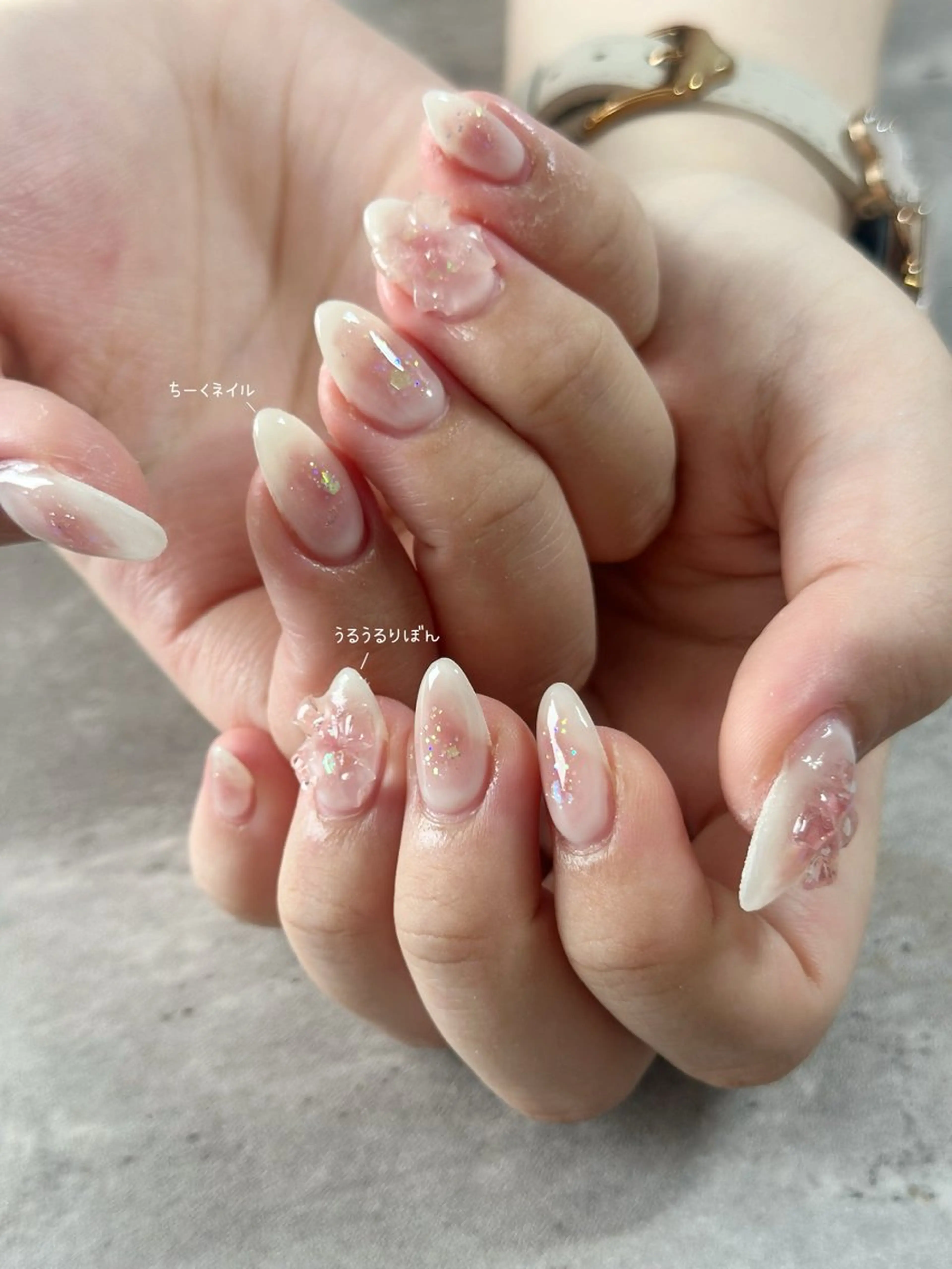 ネイル ハンドネイル One's Nail Roomのネイルデザイン