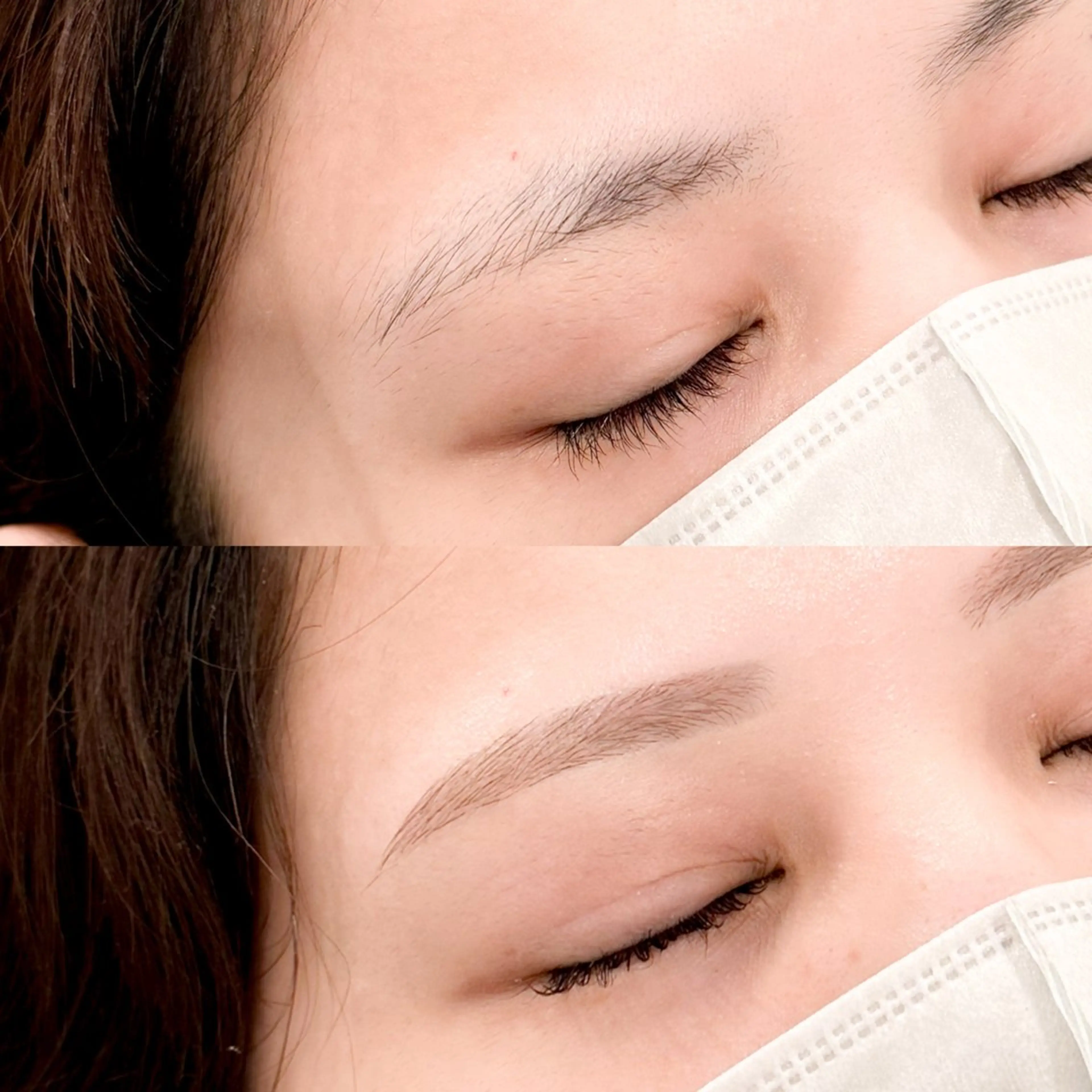 アイブロウ 🫧マツエク×パーマ 🫧束感/sanaeのマツエク・マツパデザイン