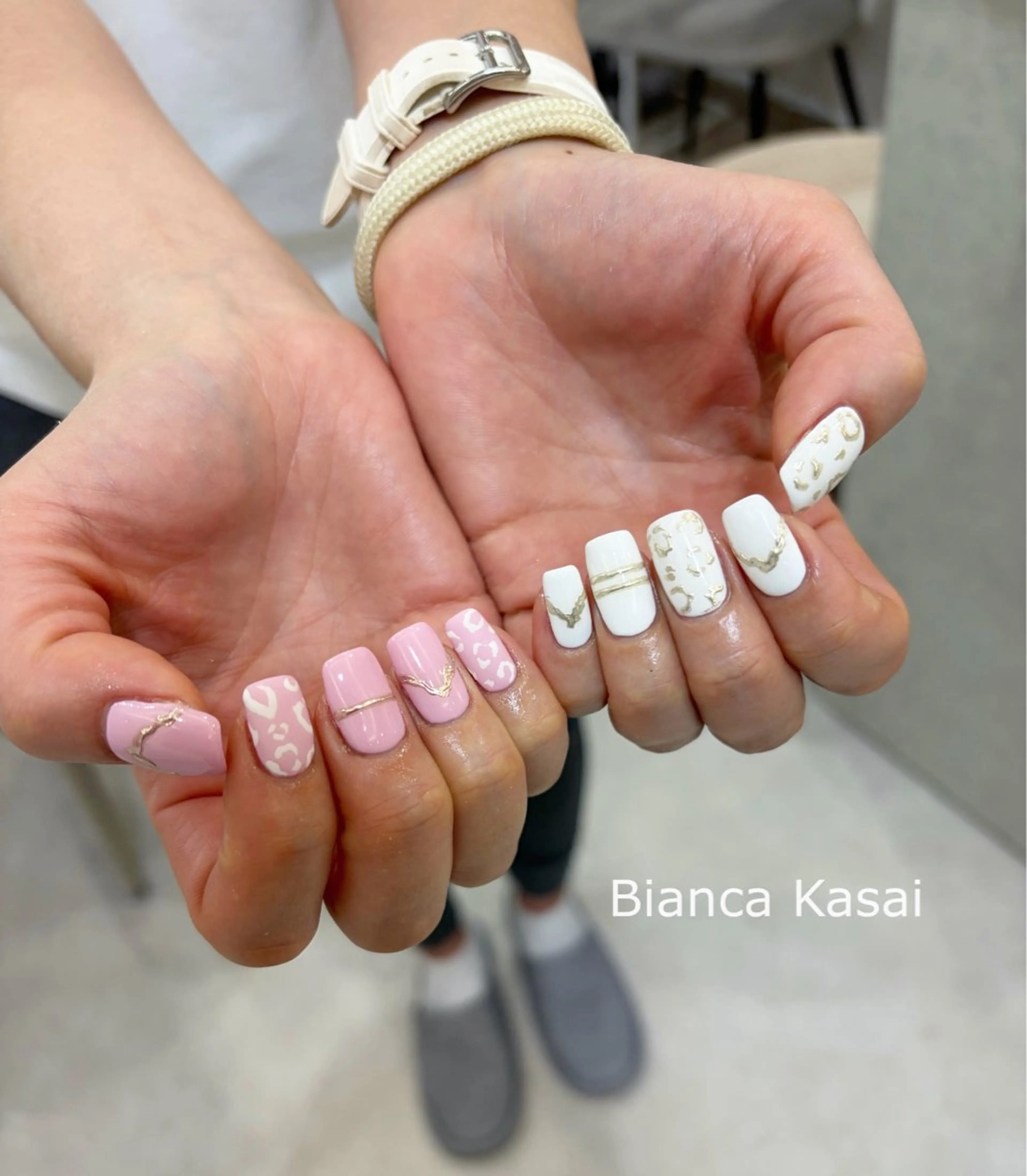 ネイル ハンドネイル BIANCA ✴︎ yukiのネイルデザイン