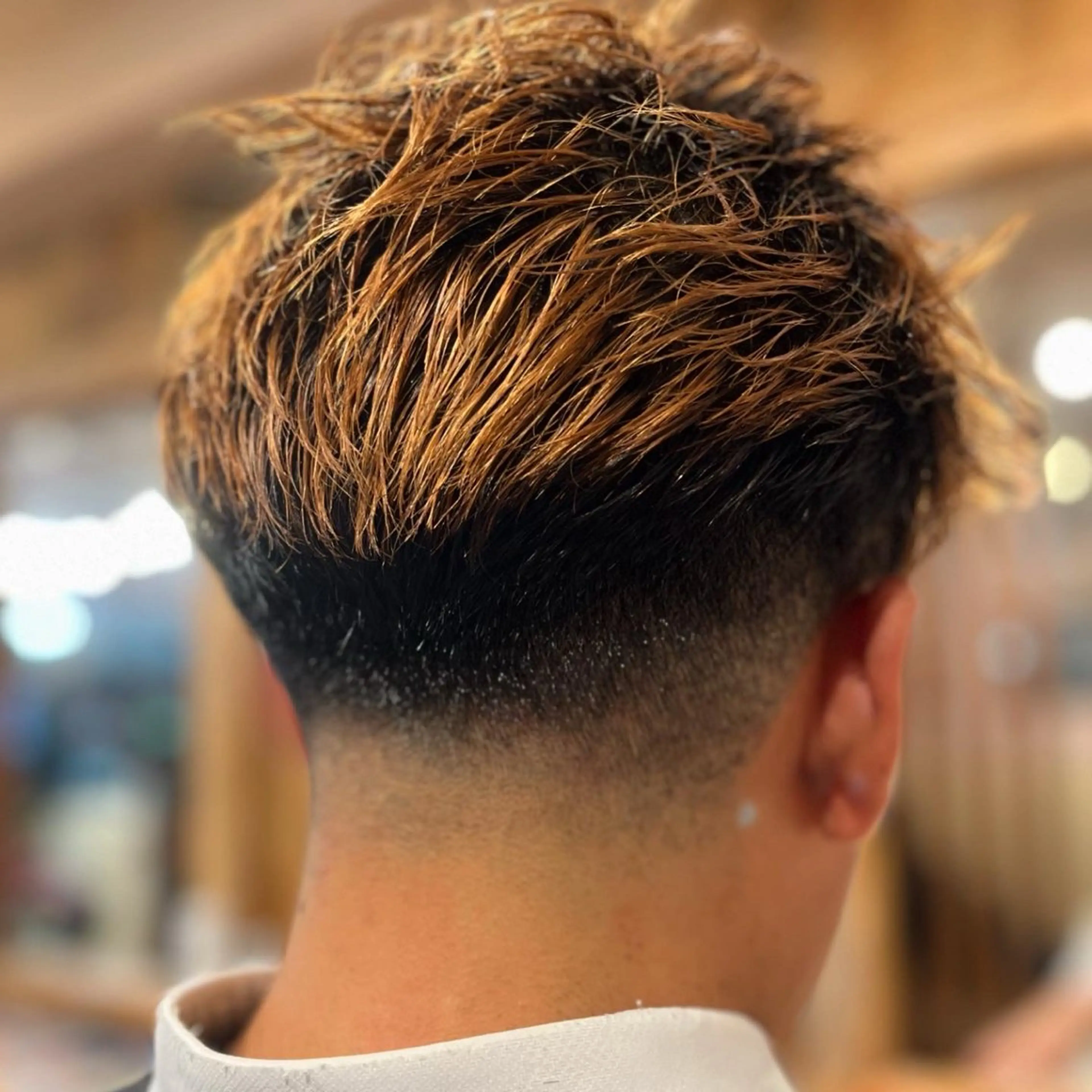 メンズ 代々木上原🌳 めぐろまやのヘアスタイル